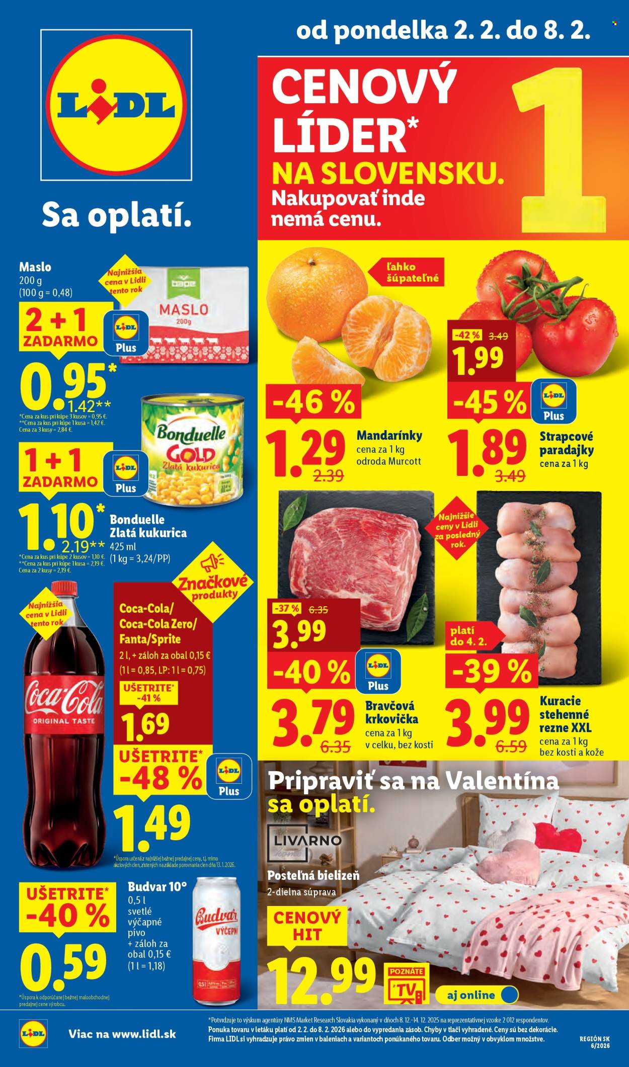 Leták Lidl - 5.2.2026 - 8.2.2026. Strana 55