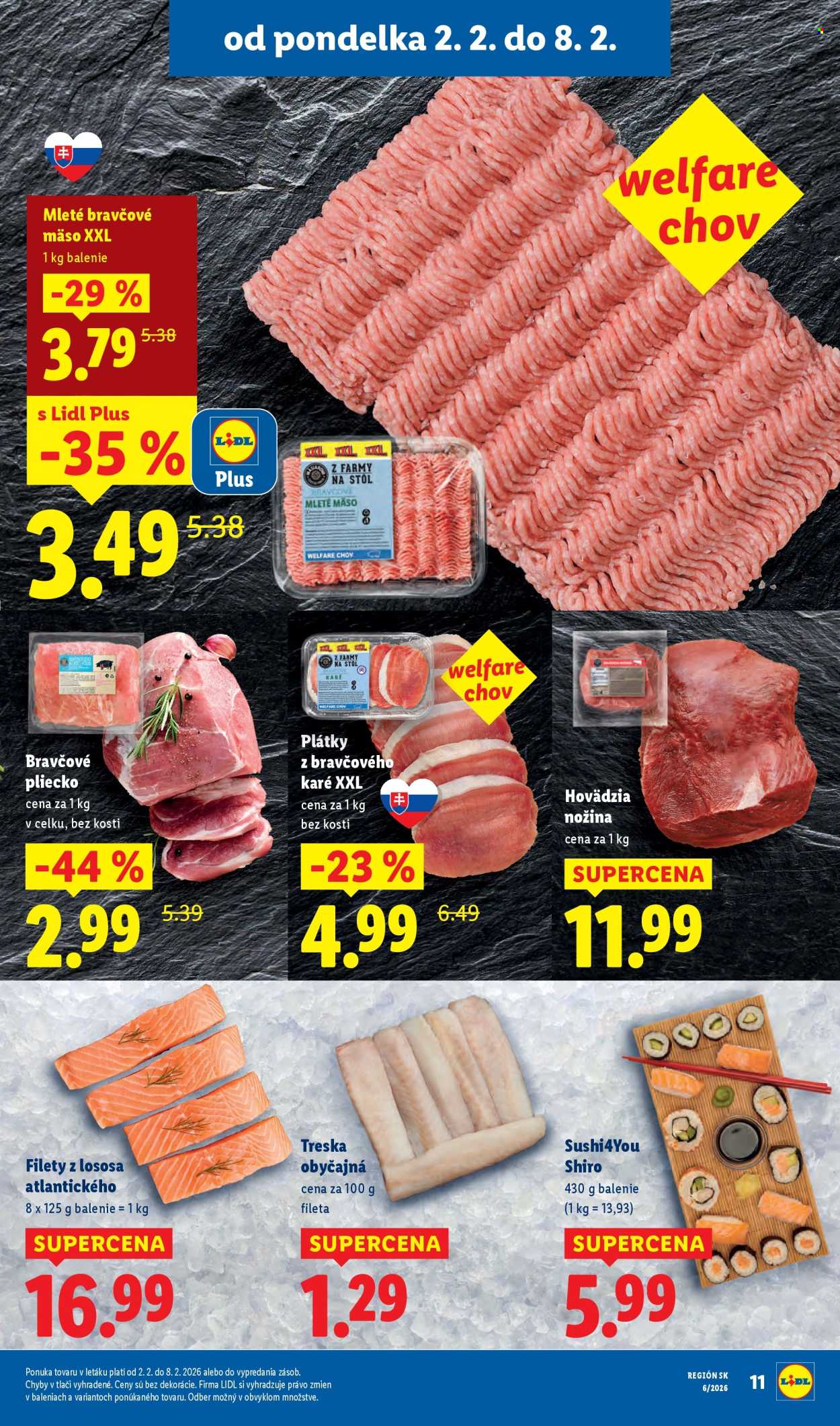 Leták Lidl - 5.2.2026 - 8.2.2026. Strana 57