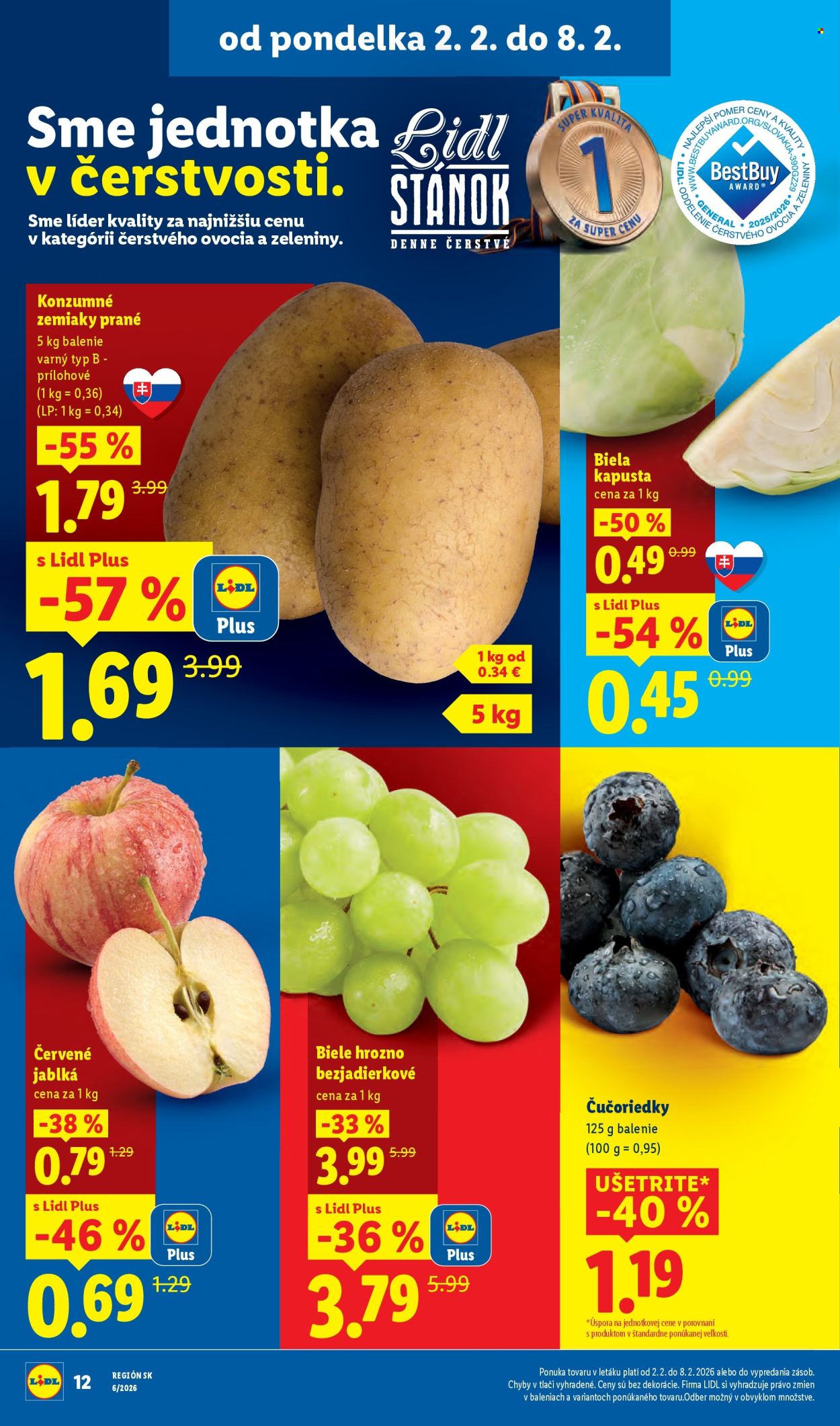 Leták Lidl - 5.2.2026 - 8.2.2026. Strana 58