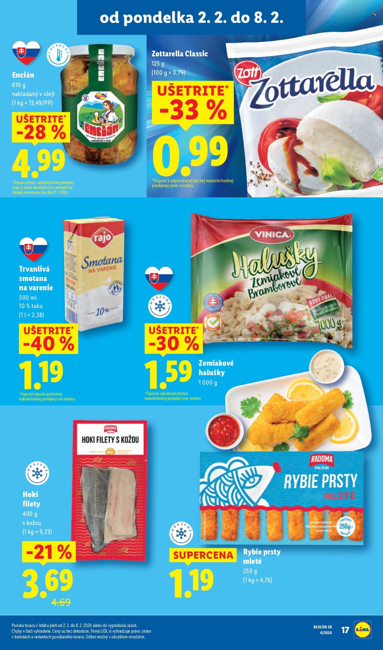 Leták Lidl - 5.2.2026 - 8.2.2026. Strana 63