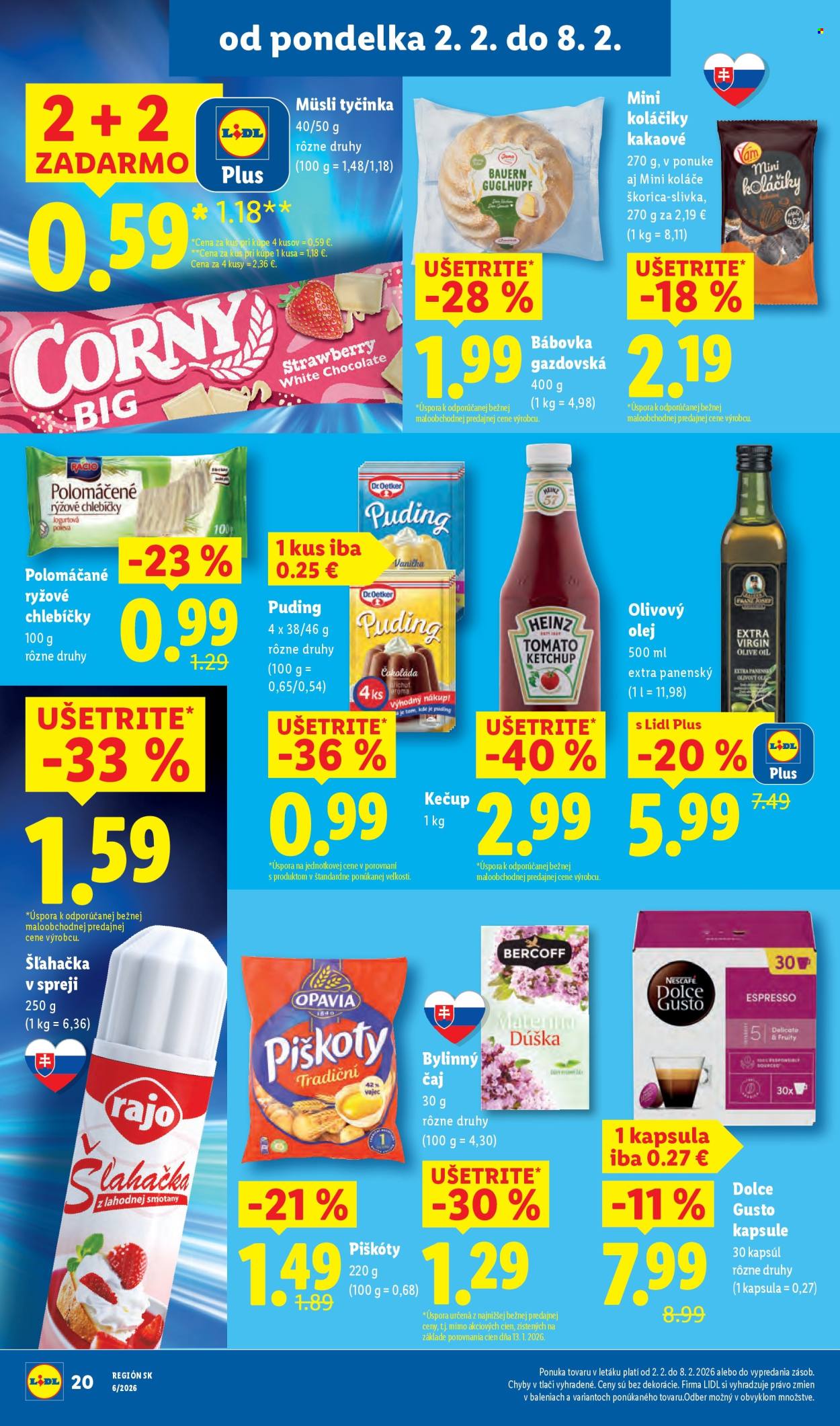 Leták Lidl - 5.2.2026 - 8.2.2026. Strana 66