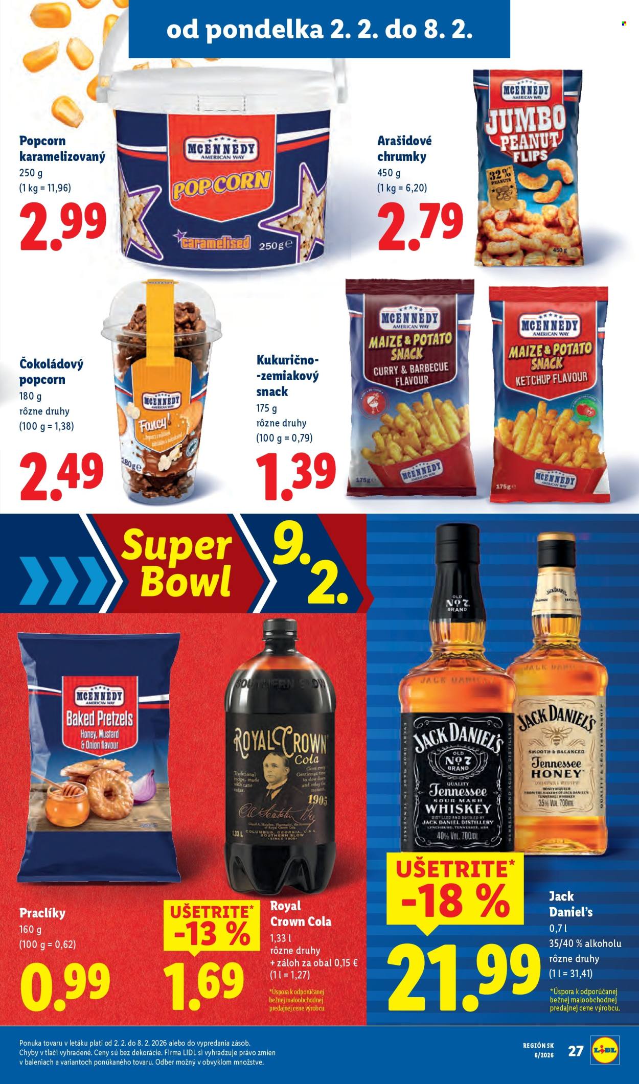 Leták Lidl - 5.2.2026 - 8.2.2026. Strana 73