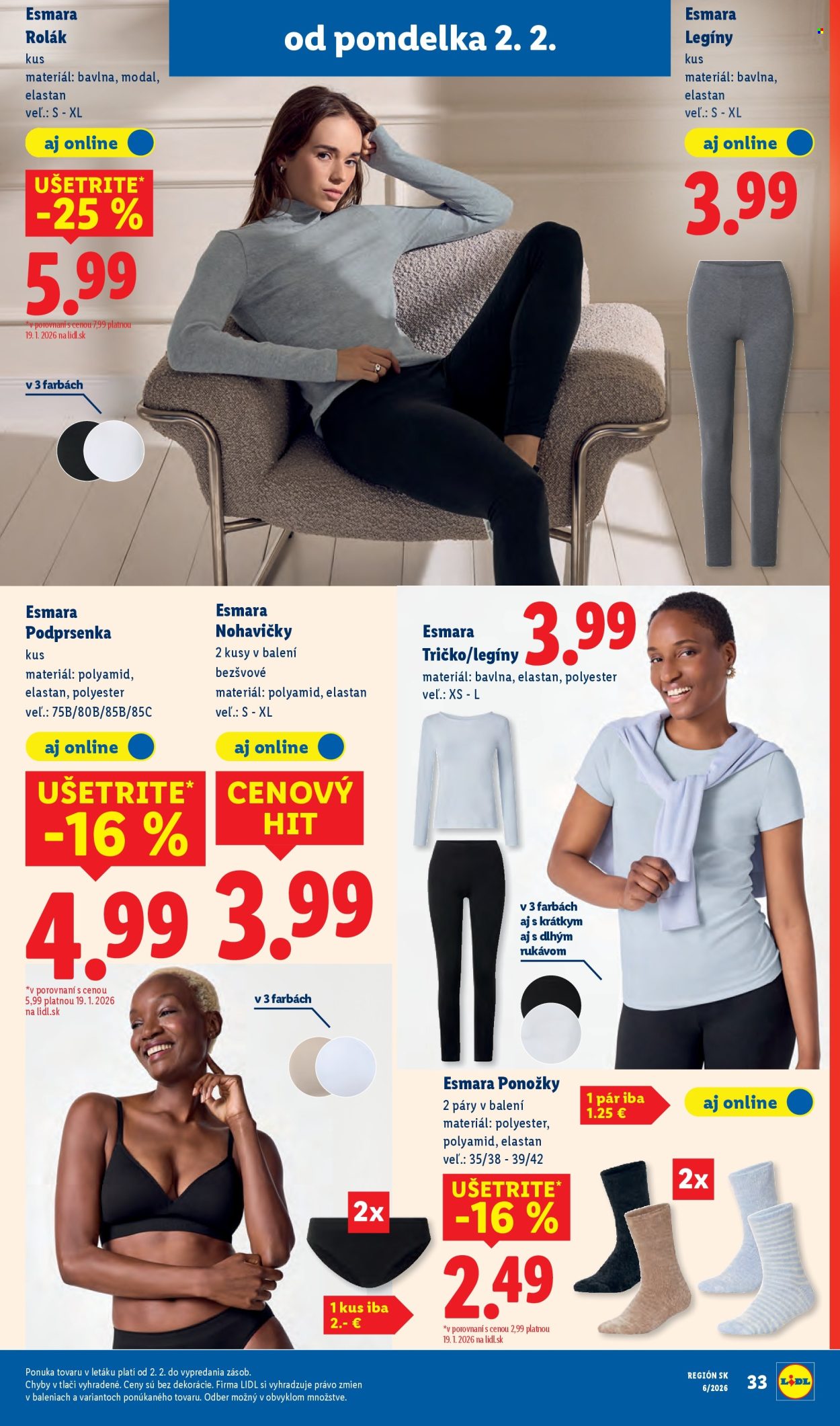 Leták Lidl - 5.2.2026 - 8.2.2026. Strana 83