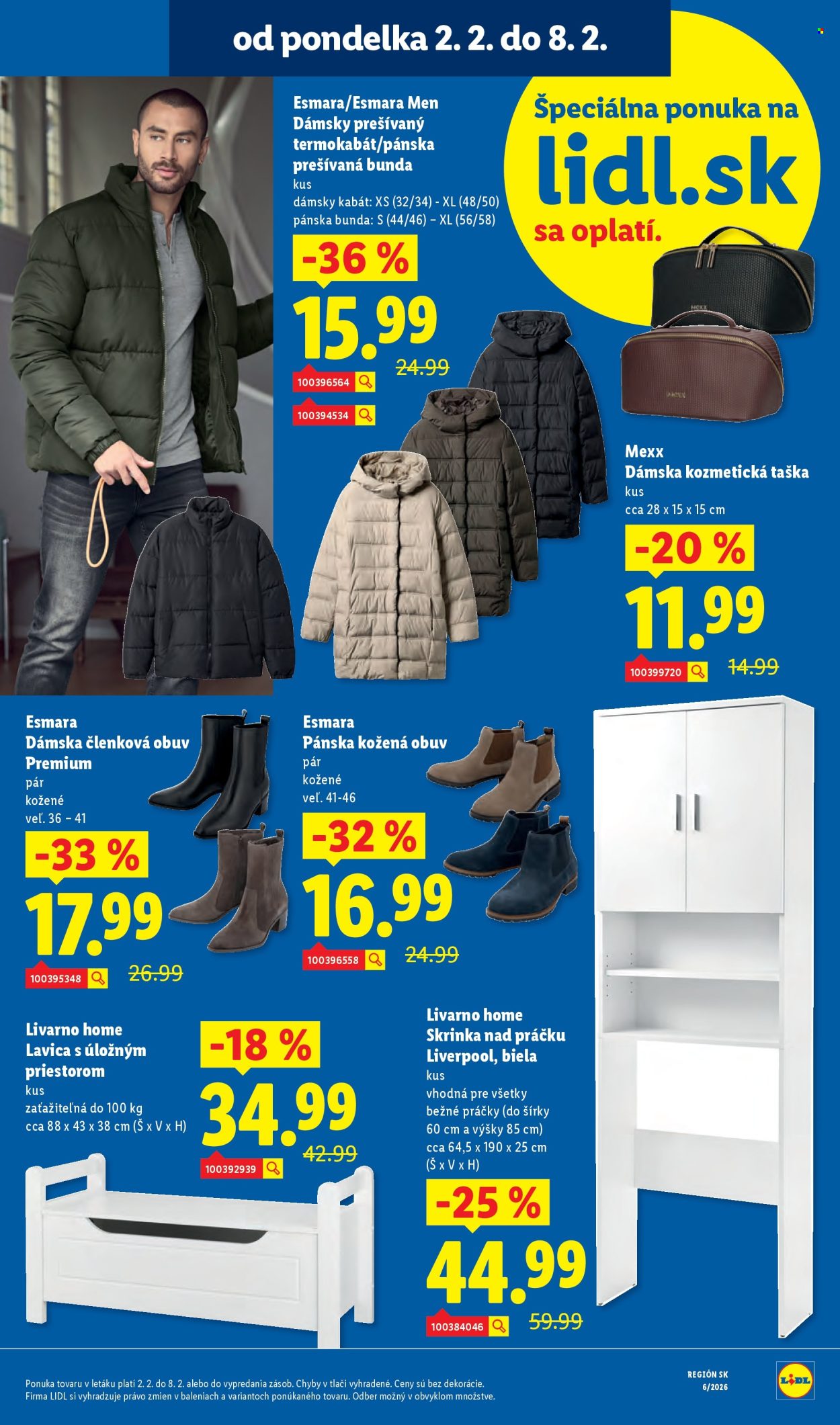 Leták Lidl - 5.2.2026 - 8.2.2026. Strana 91