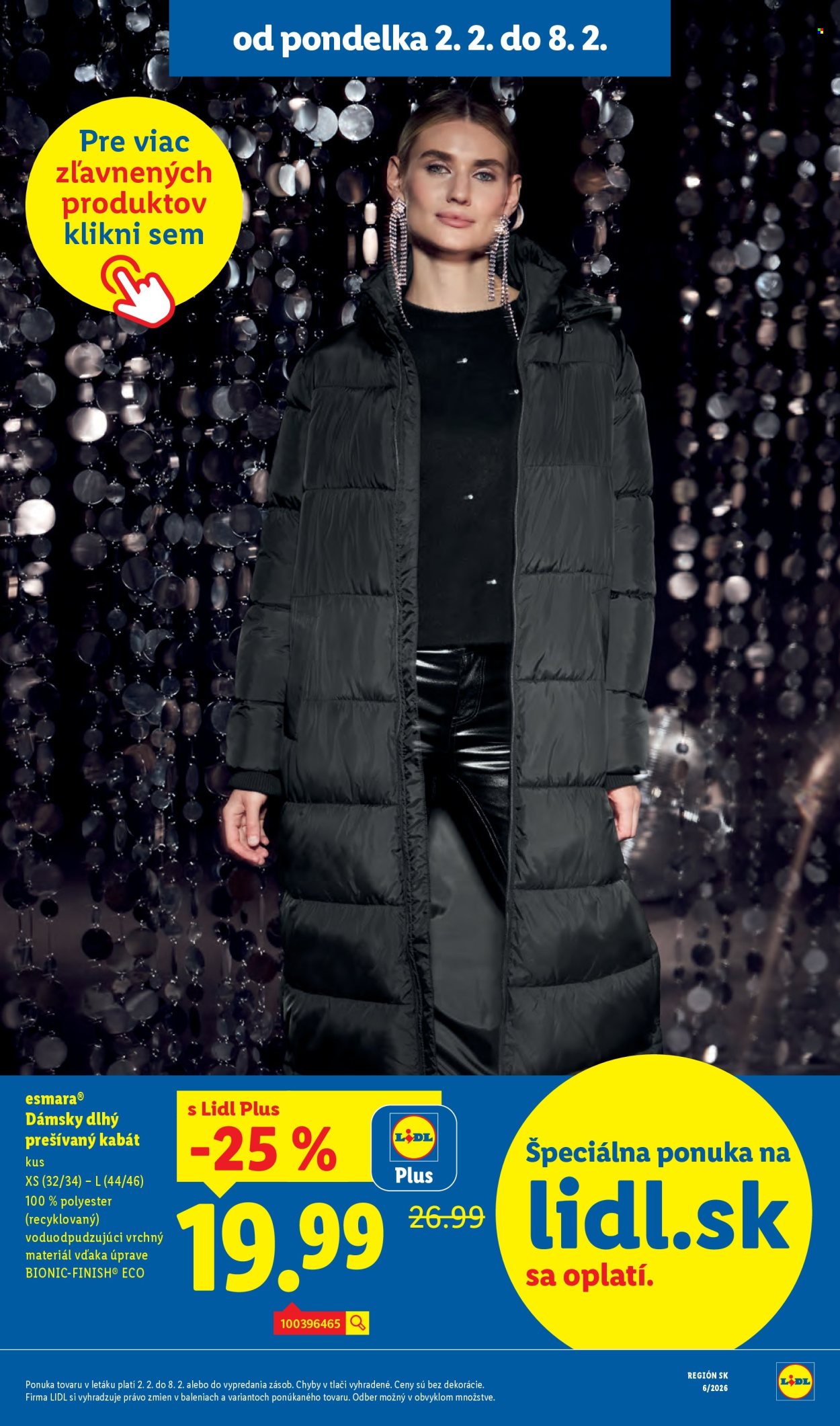 Leták Lidl - 5.2.2026 - 8.2.2026. Strana 92