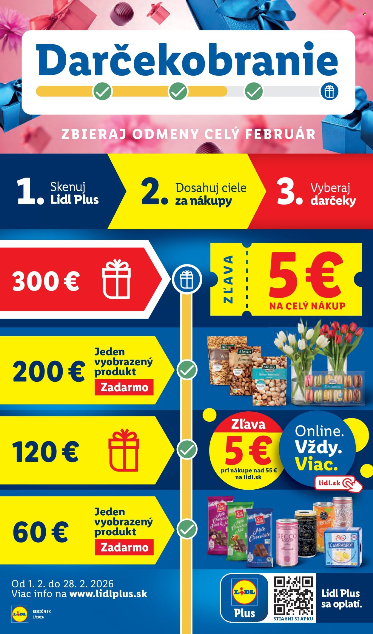 Leták Lidl - 5.2.2026 - 8.2.2026. Strana 93