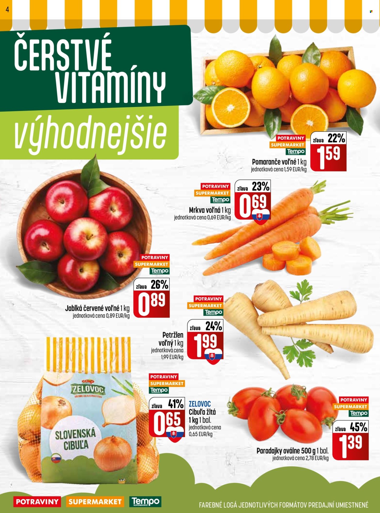 Leták COOP Jednota - 5.2.2026 - 11.2.2026. Strana 4