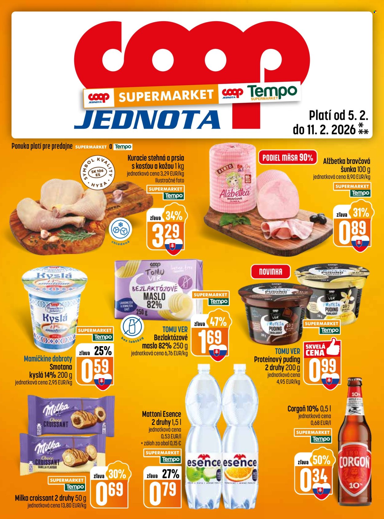 Leták COOP Jednota - 5.2.2026 - 11.2.2026. Strana 13