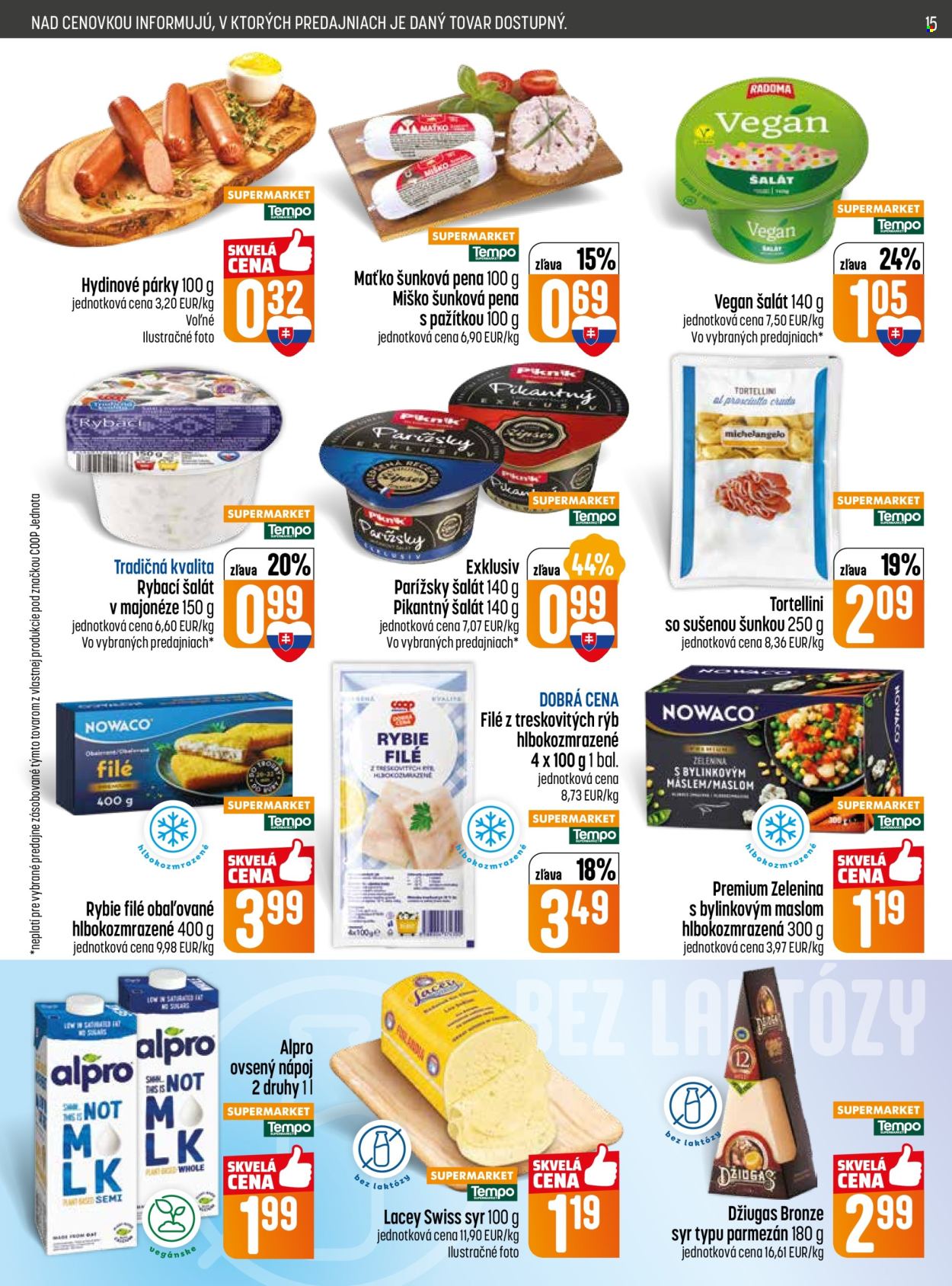 Leták COOP Jednota - 5.2.2026 - 11.2.2026. Strana 15