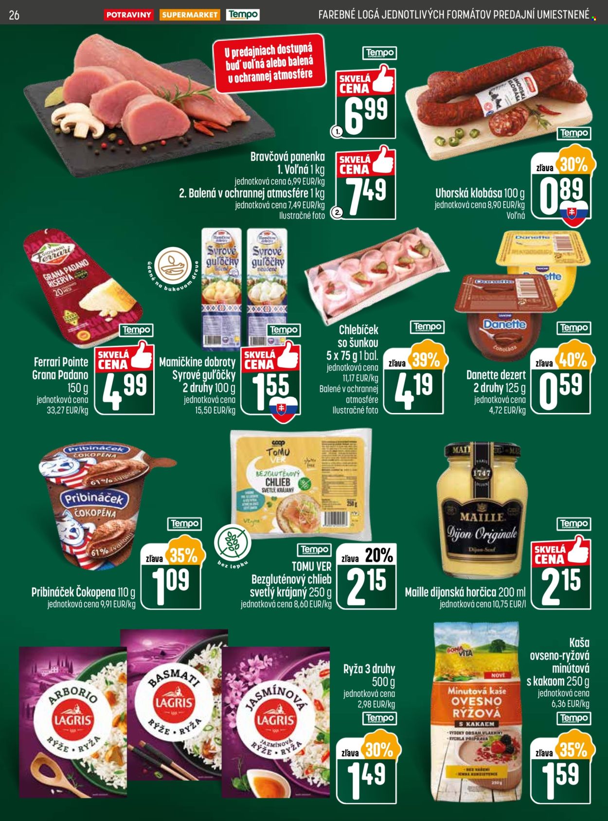 Leták COOP Jednota - 5.2.2026 - 11.2.2026. Strana 26