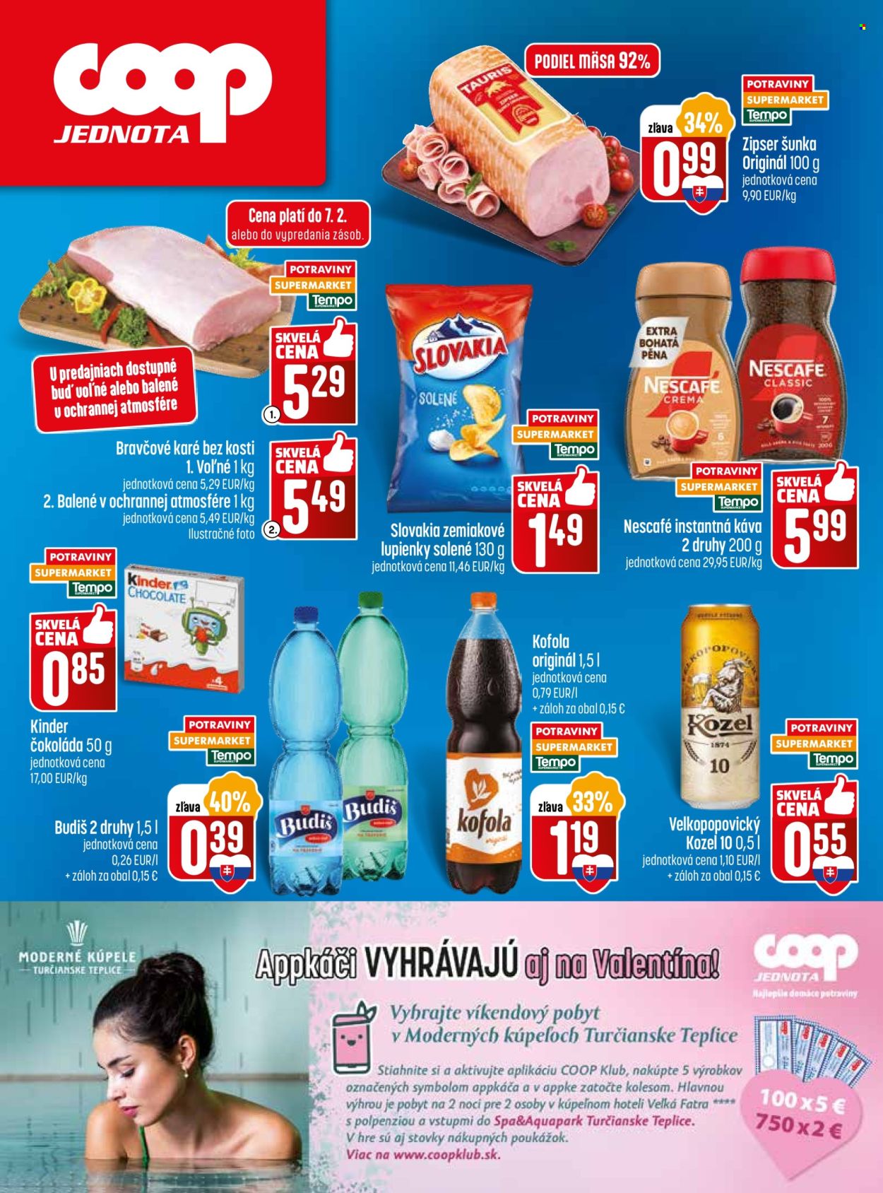 Leták COOP Jednota - 5.2.2026 - 11.2.2026. Strana 28