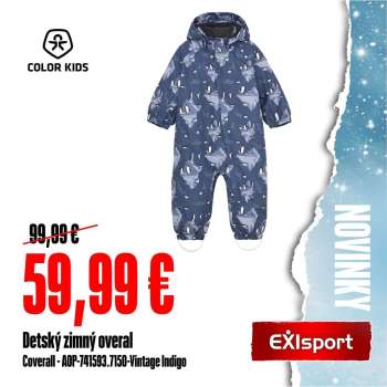 Leták Exisport.