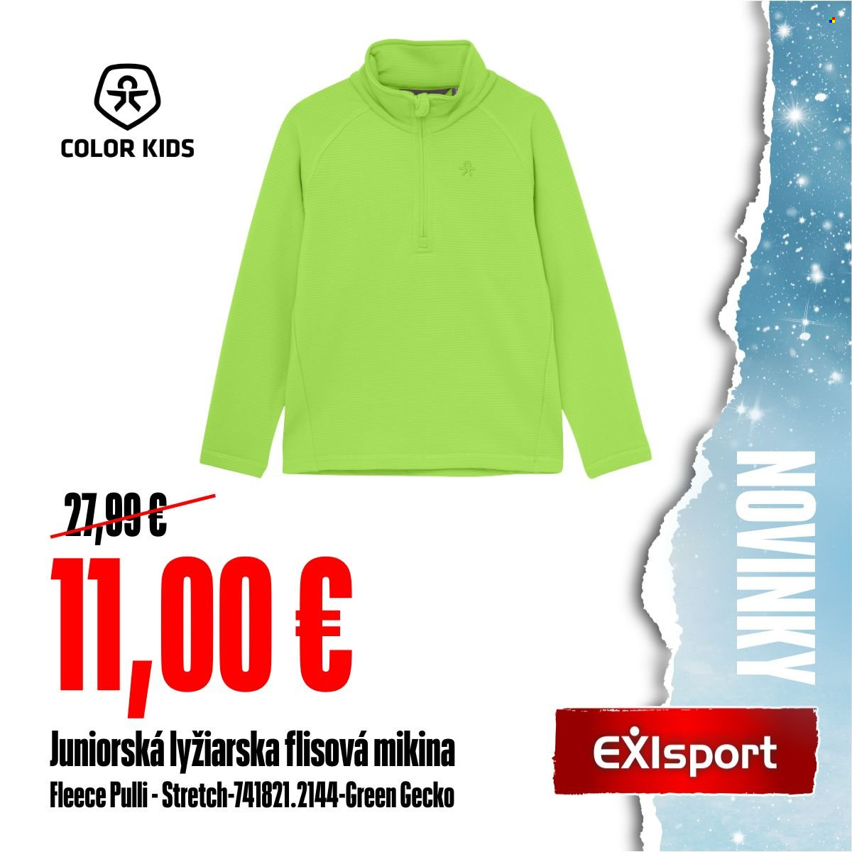 Leták Exisport. Strana 2