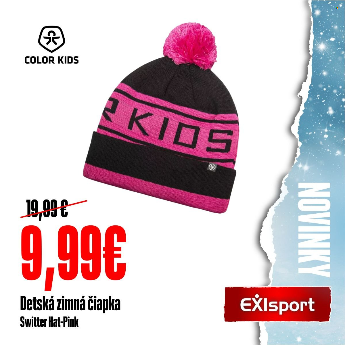 Leták Exisport. Strana 4