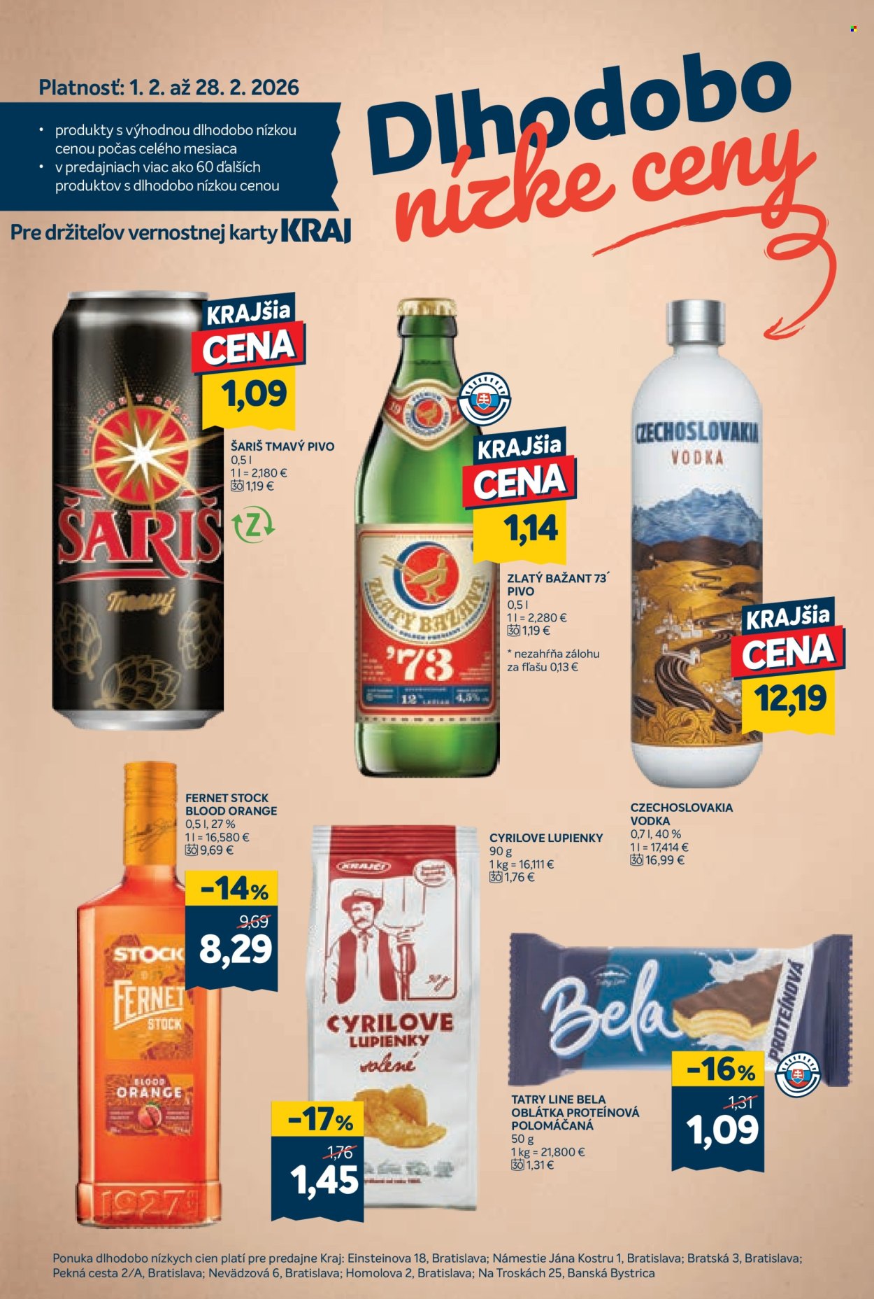 Leták Kraj - 5.2.2026 - 11.2.2026. Strana 15