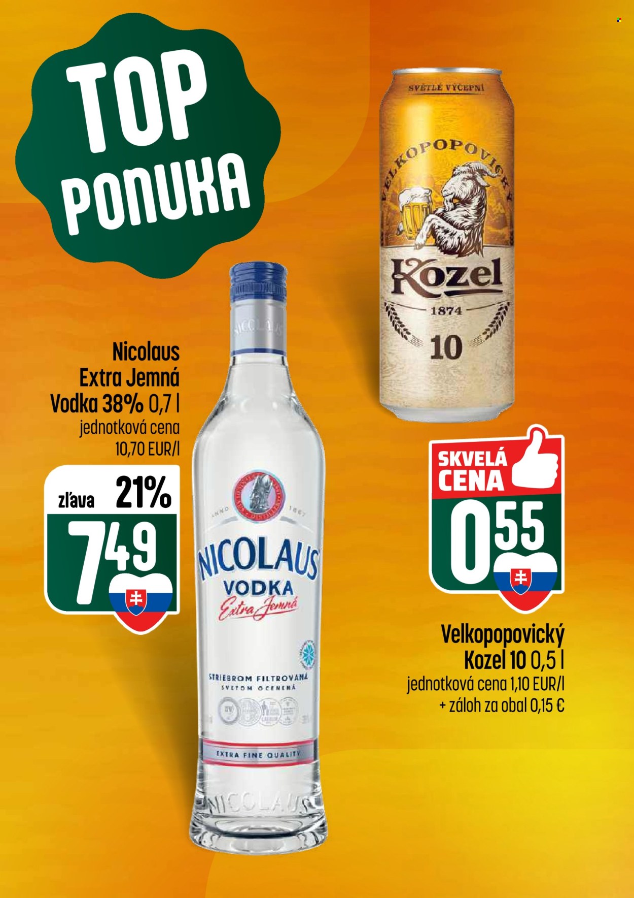 Leták COOP Jednota - 5.2.2026 - 11.2.2026. Strana 7