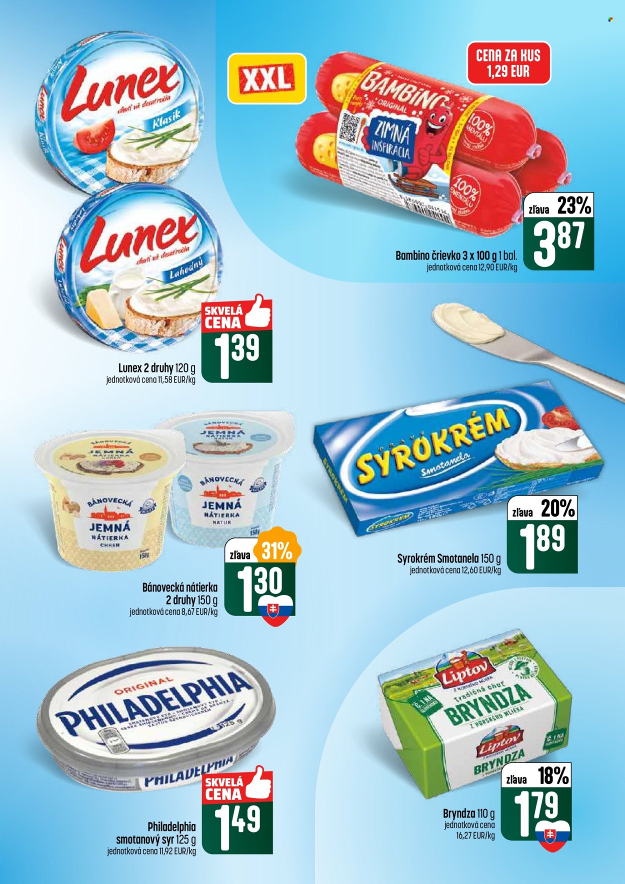 Leták COOP Jednota - 5.2.2026 - 11.2.2026. Strana 21