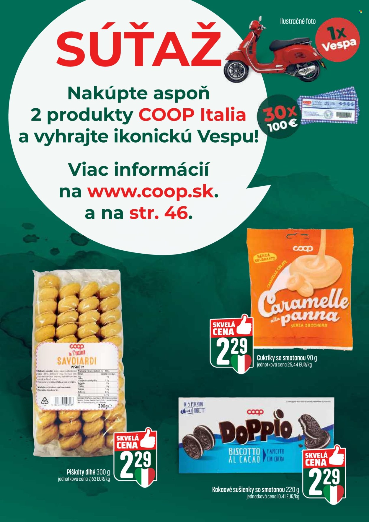Leták COOP Jednota - 5.2.2026 - 11.2.2026. Strana 28
