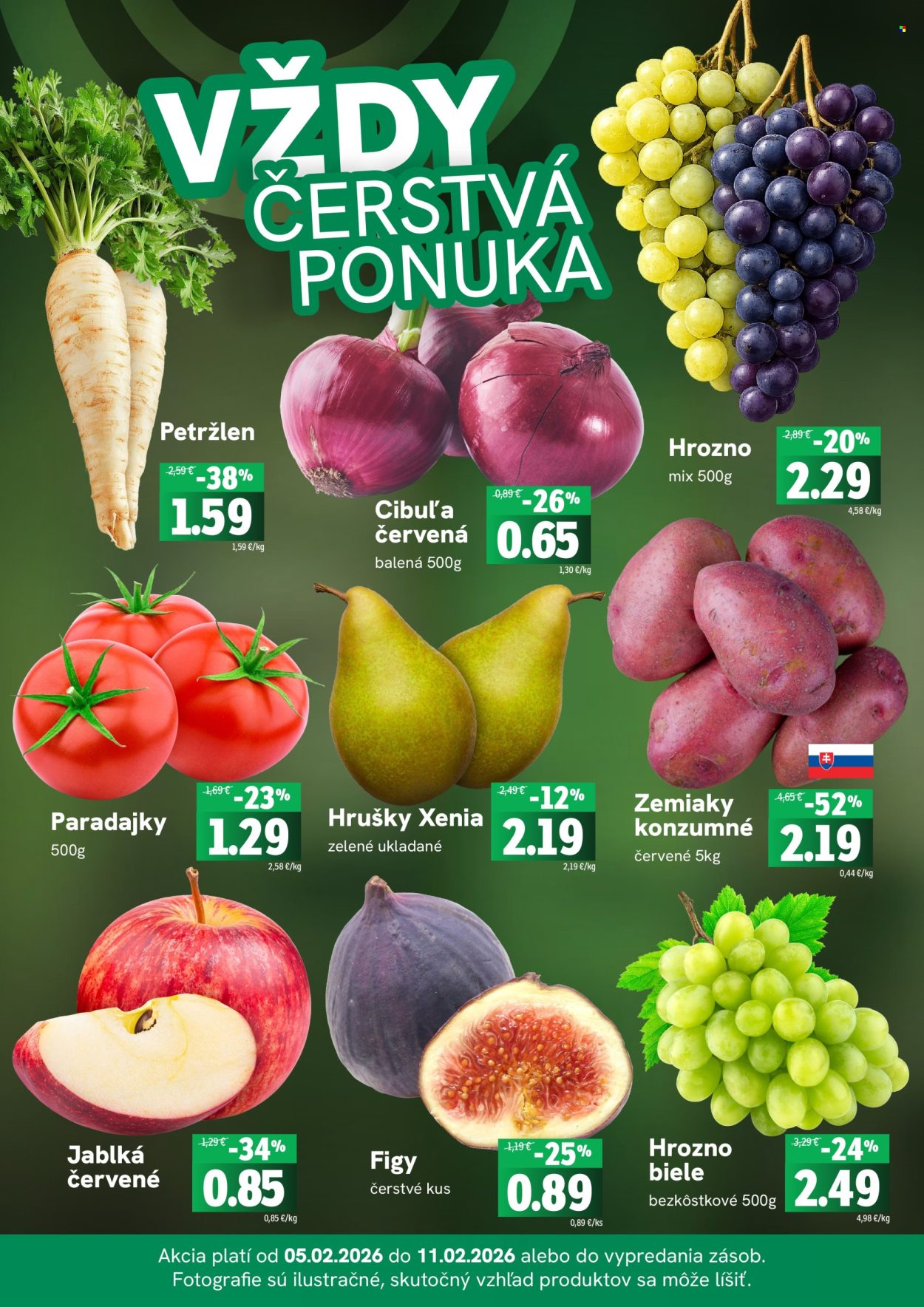 Leták FRESH - 5.2.2026 - 11.2.2026. Strana 3