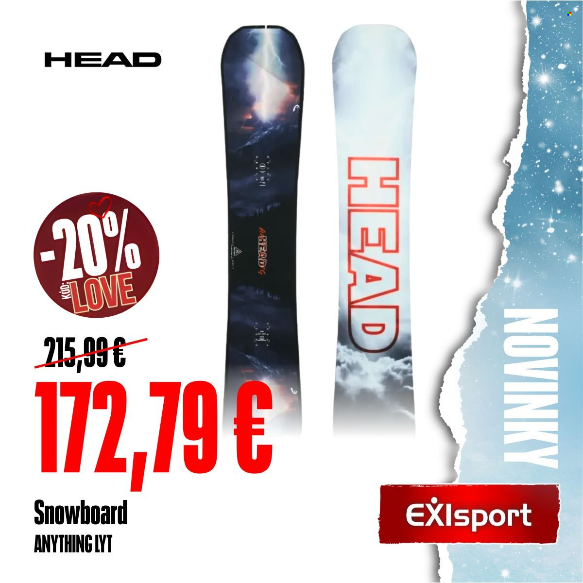 Leták Exisport - 5.2.2026 - 14.2.2026. Strana 2
