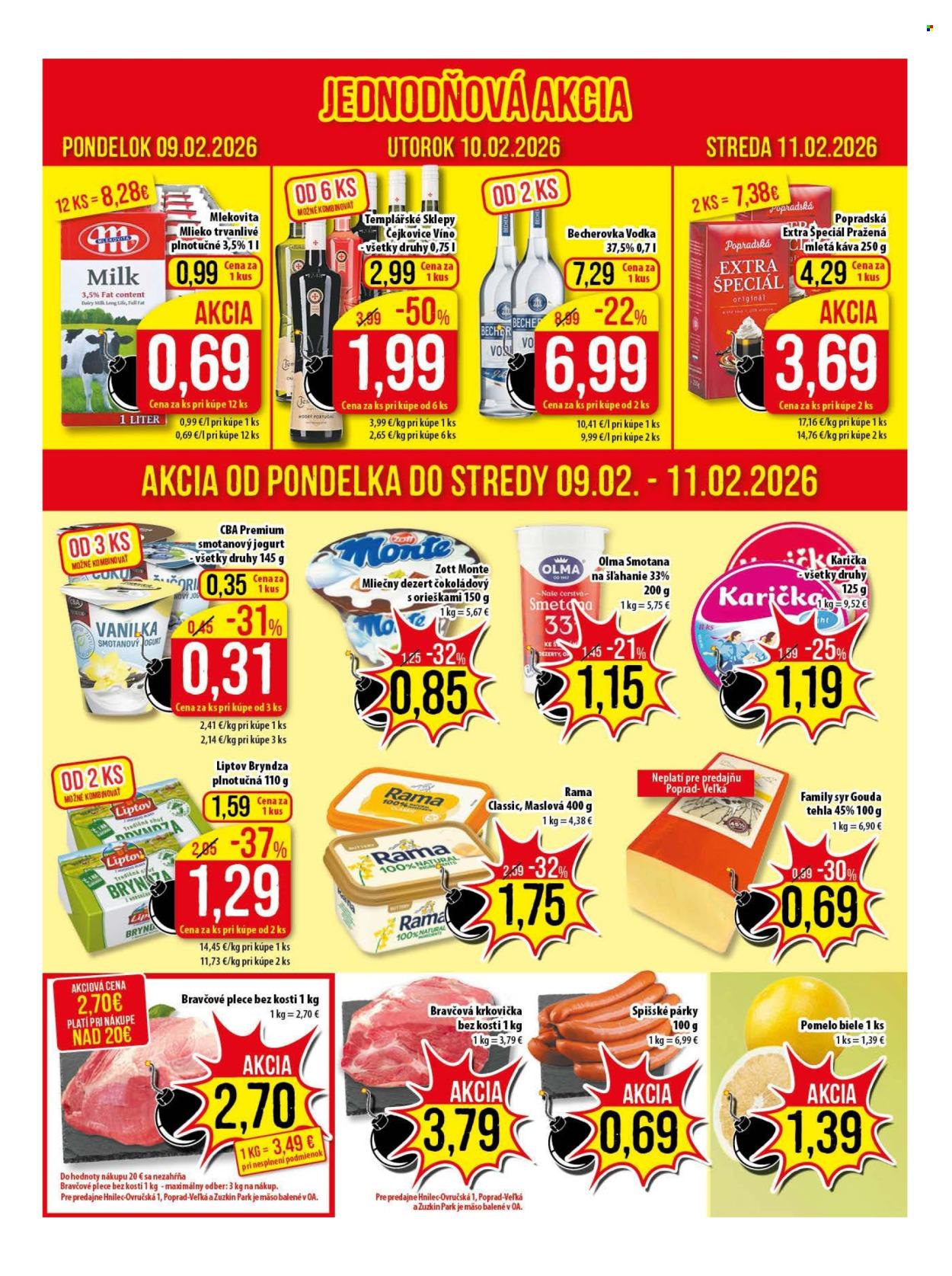 Leták Klas - 9.2.2026 - 15.2.2026. Strana 2