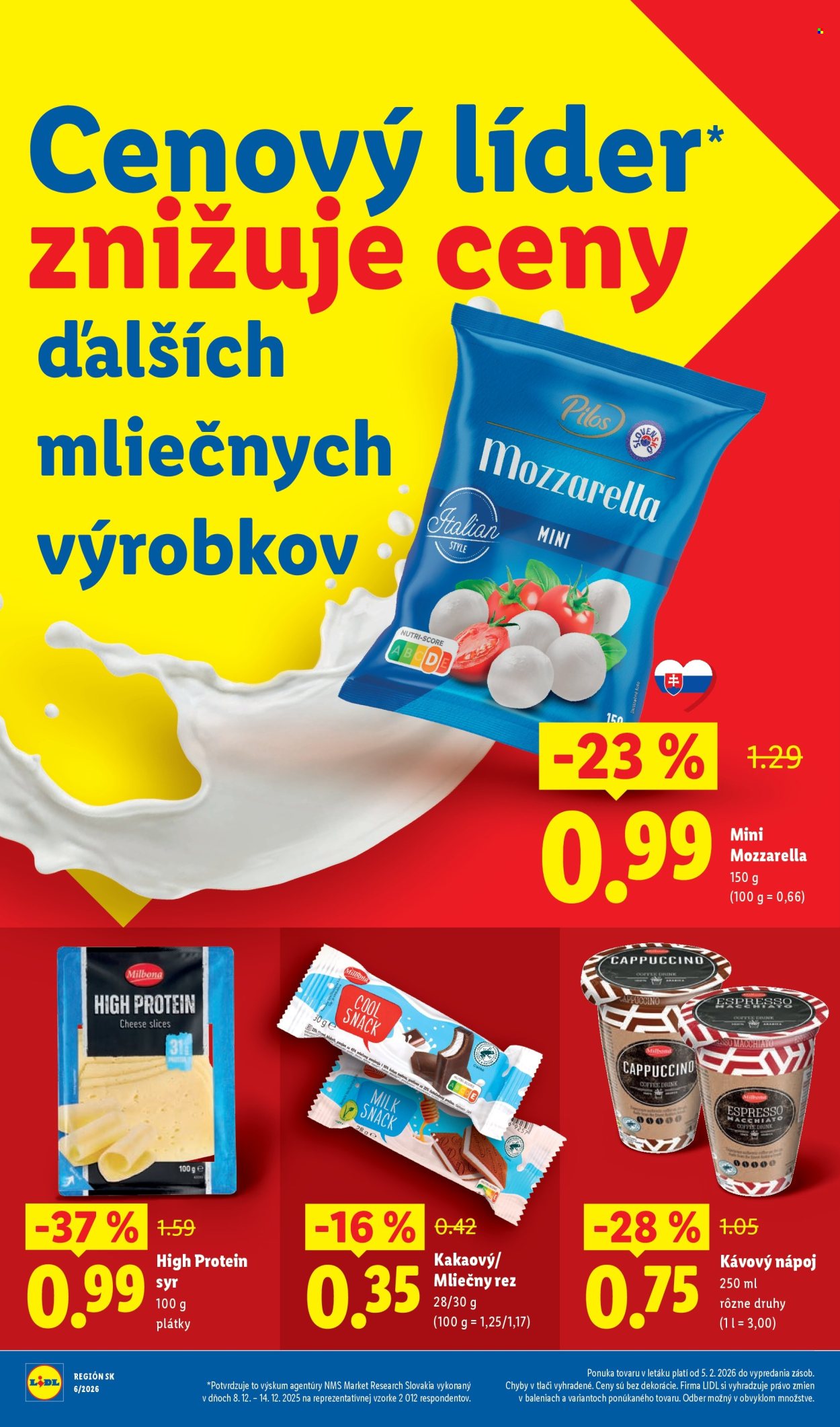 Leták Lidl - 9.2.2026 - 15.2.2026. Strana 2