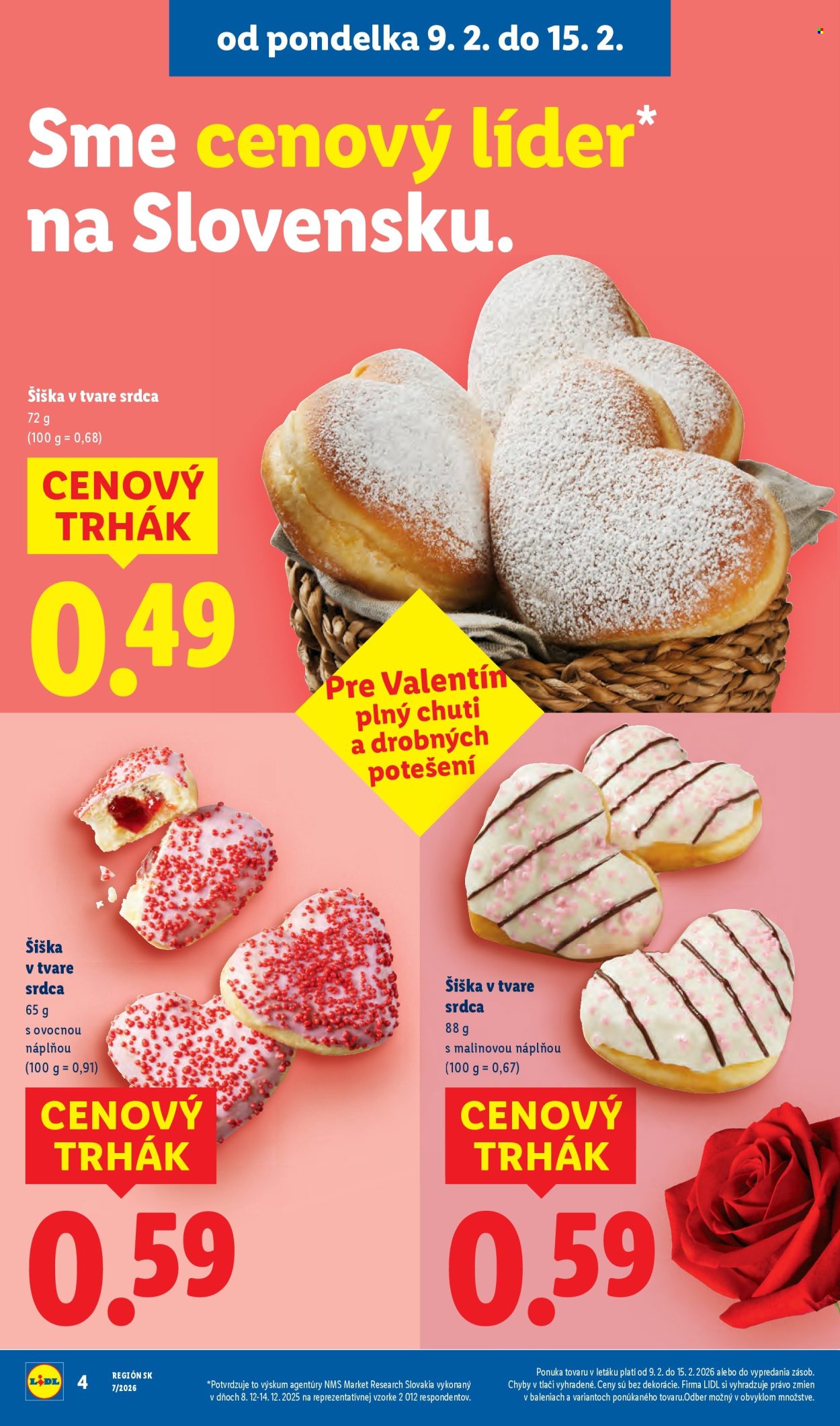 Leták Lidl - 9.2.2026 - 15.2.2026. Strana 4