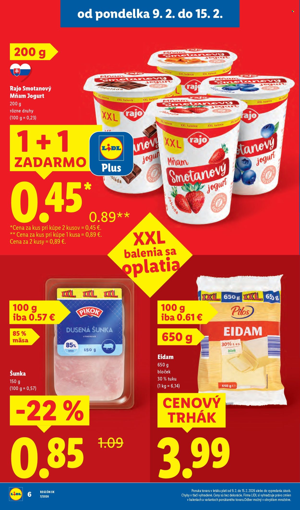 Leták Lidl - 9.2.2026 - 15.2.2026. Strana 6
