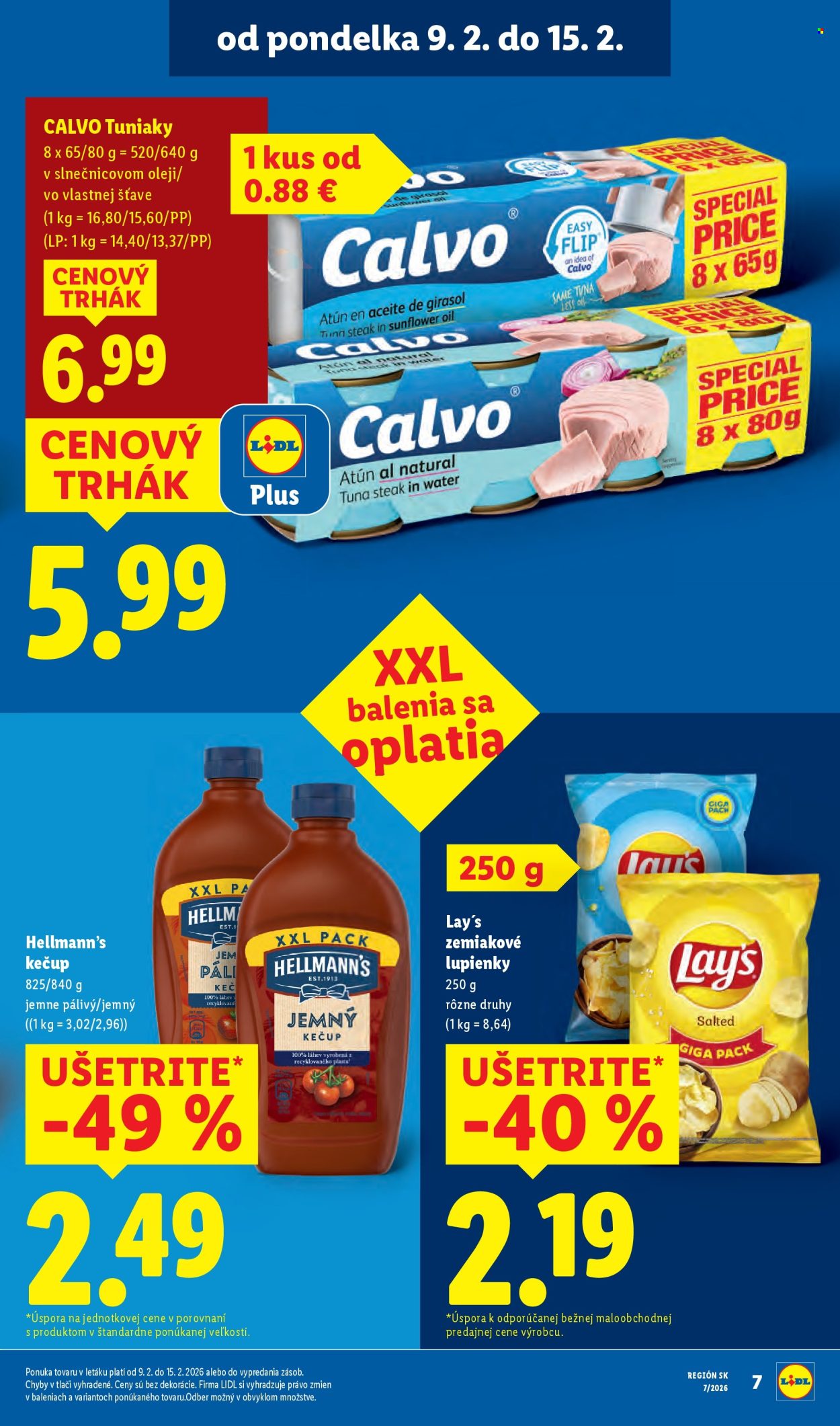Leták Lidl - 9.2.2026 - 15.2.2026. Strana 7