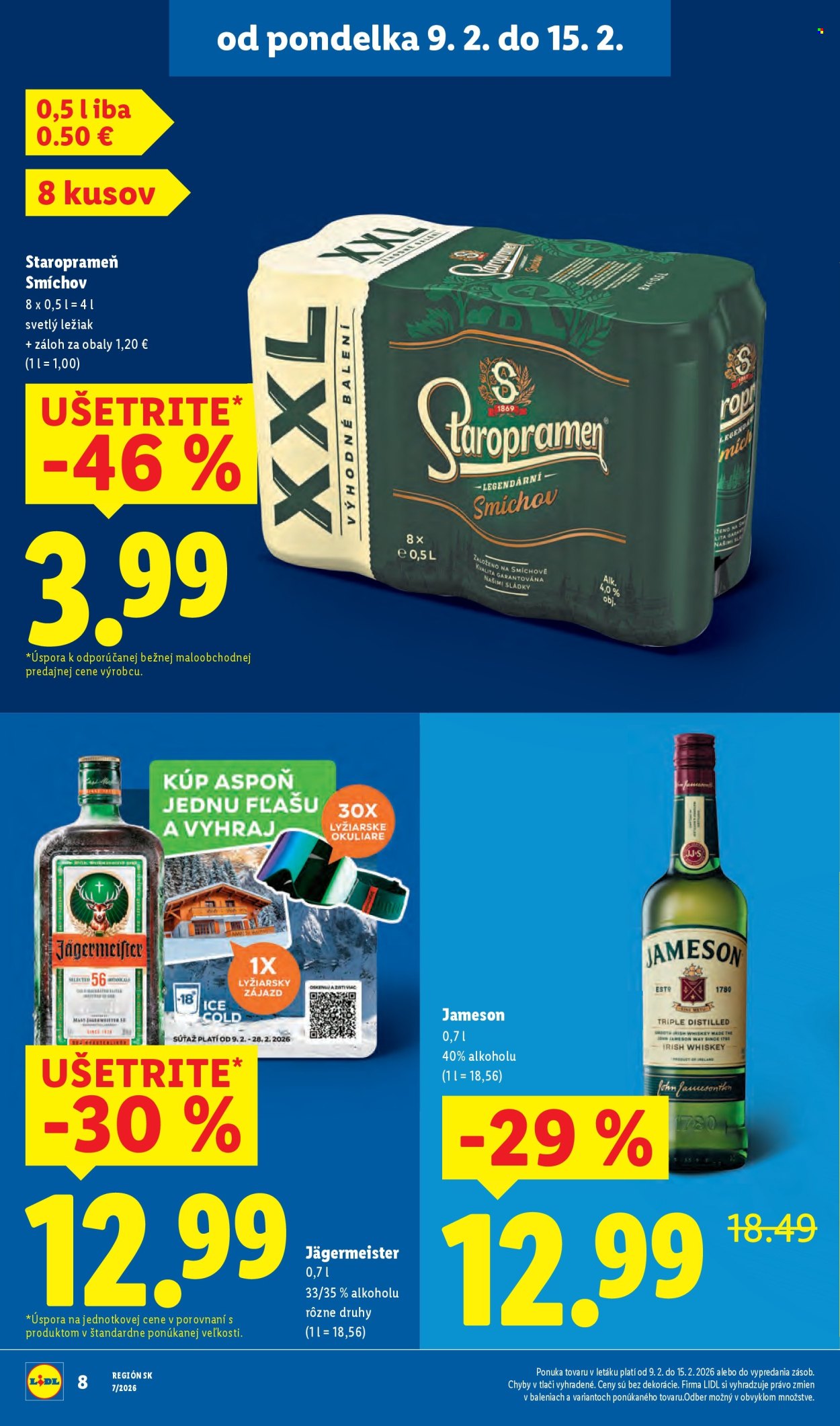 Leták Lidl - 9.2.2026 - 15.2.2026. Strana 8