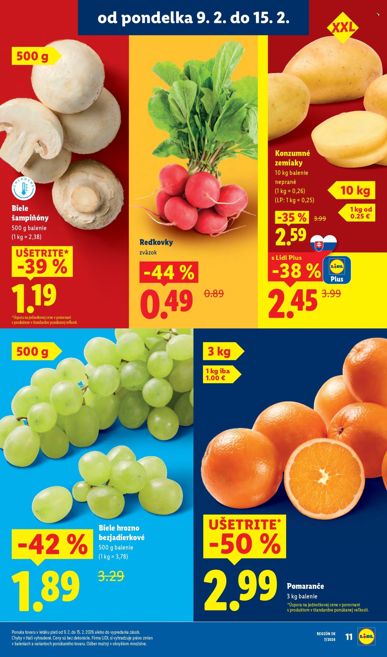 Leták Lidl - 9.2.2026 - 15.2.2026. Strana 11