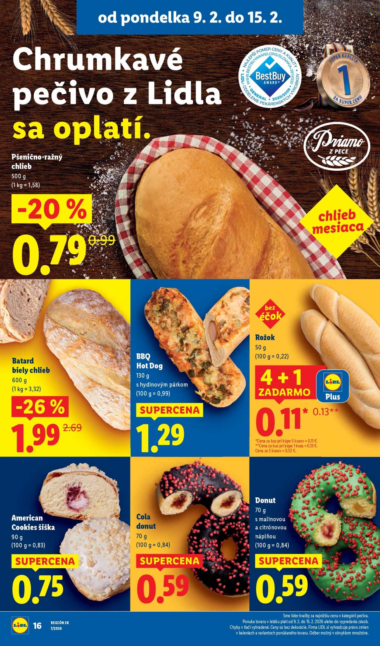 Leták Lidl - 9.2.2026 - 15.2.2026. Strana 16