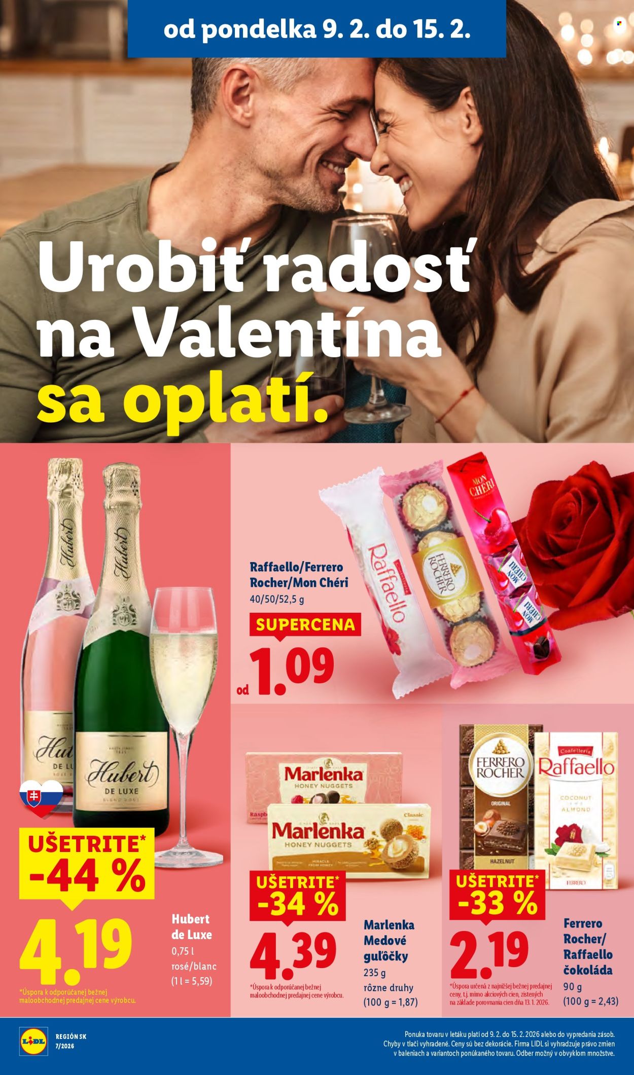 Leták Lidl - 9.2.2026 - 15.2.2026. Strana 26