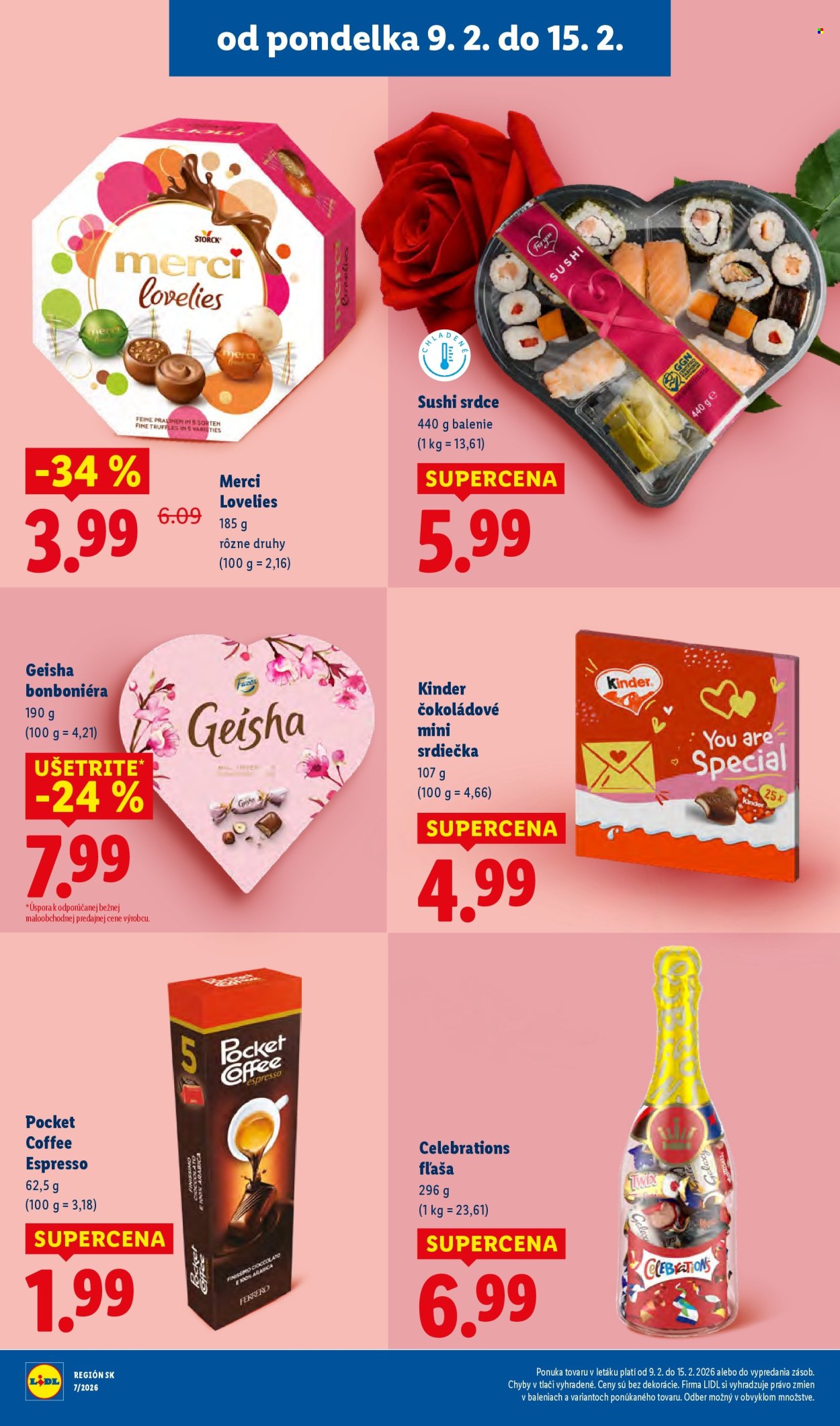 Leták Lidl - 9.2.2026 - 15.2.2026. Strana 27