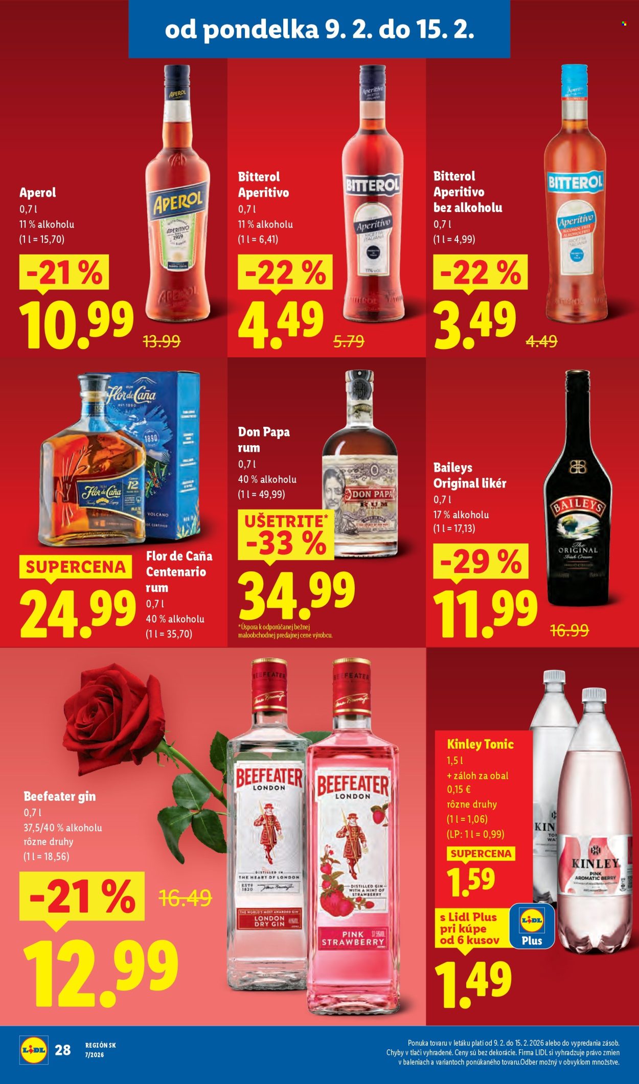 Leták Lidl - 9.2.2026 - 15.2.2026. Strana 31