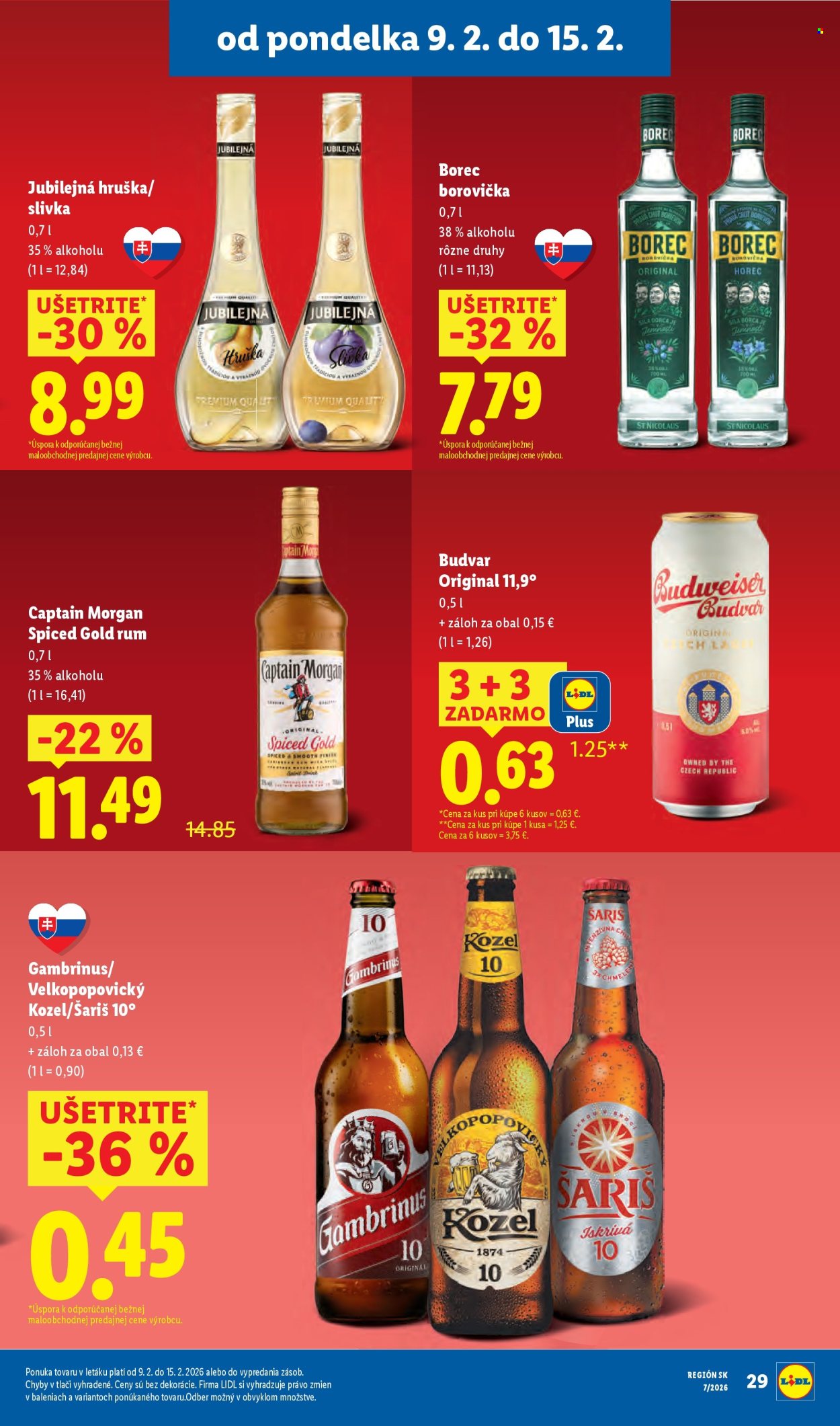 Leták Lidl - 9.2.2026 - 15.2.2026. Strana 32