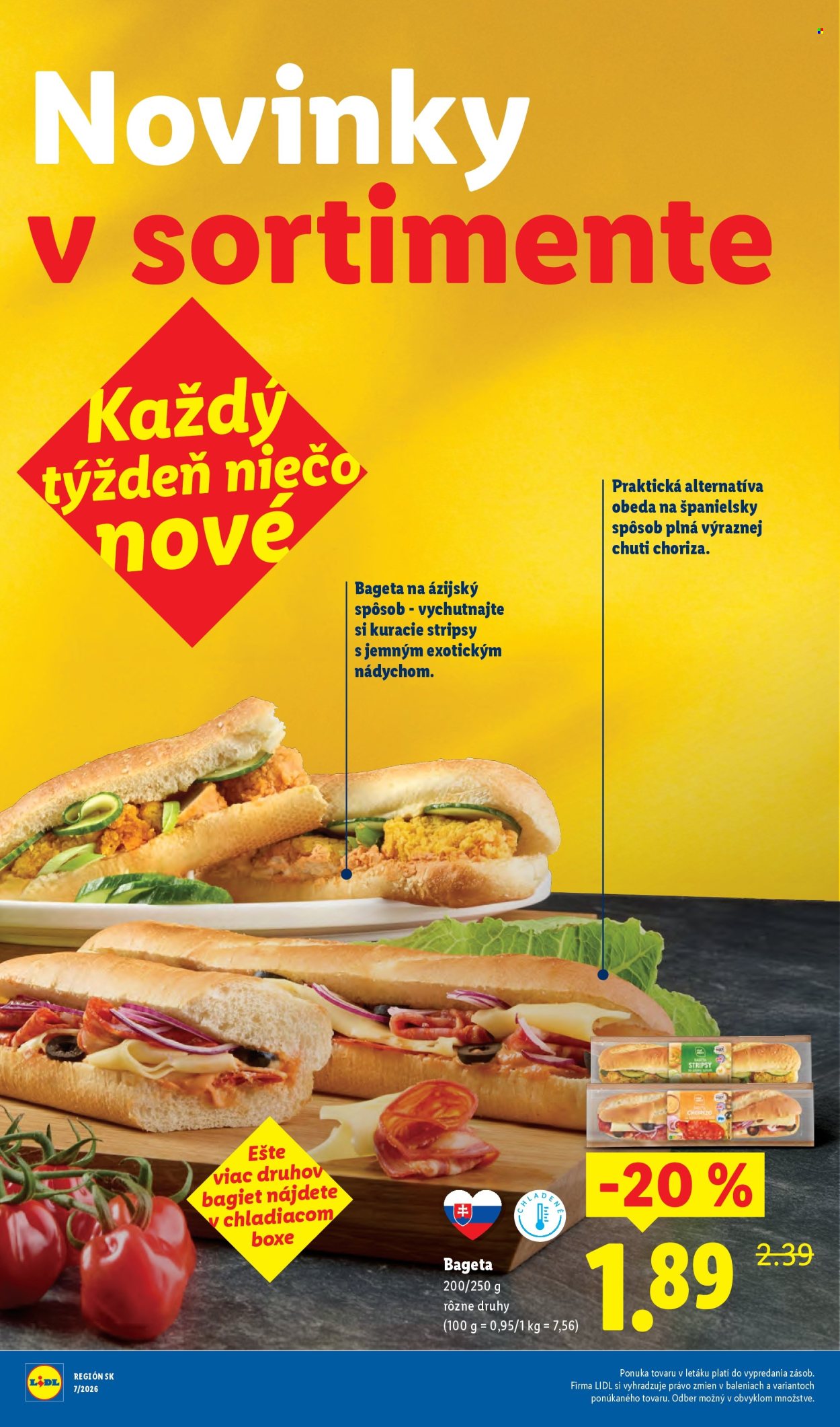 Leták Lidl - 9.2.2026 - 15.2.2026. Strana 38