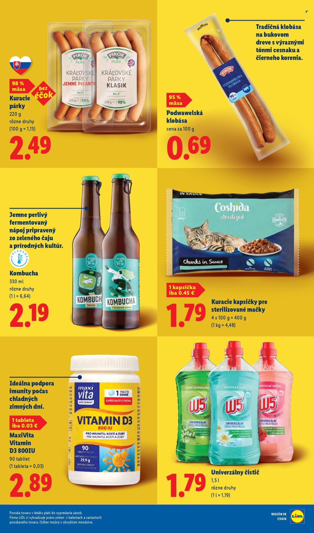 Leták Lidl - 9.2.2026 - 15.2.2026. Strana 39