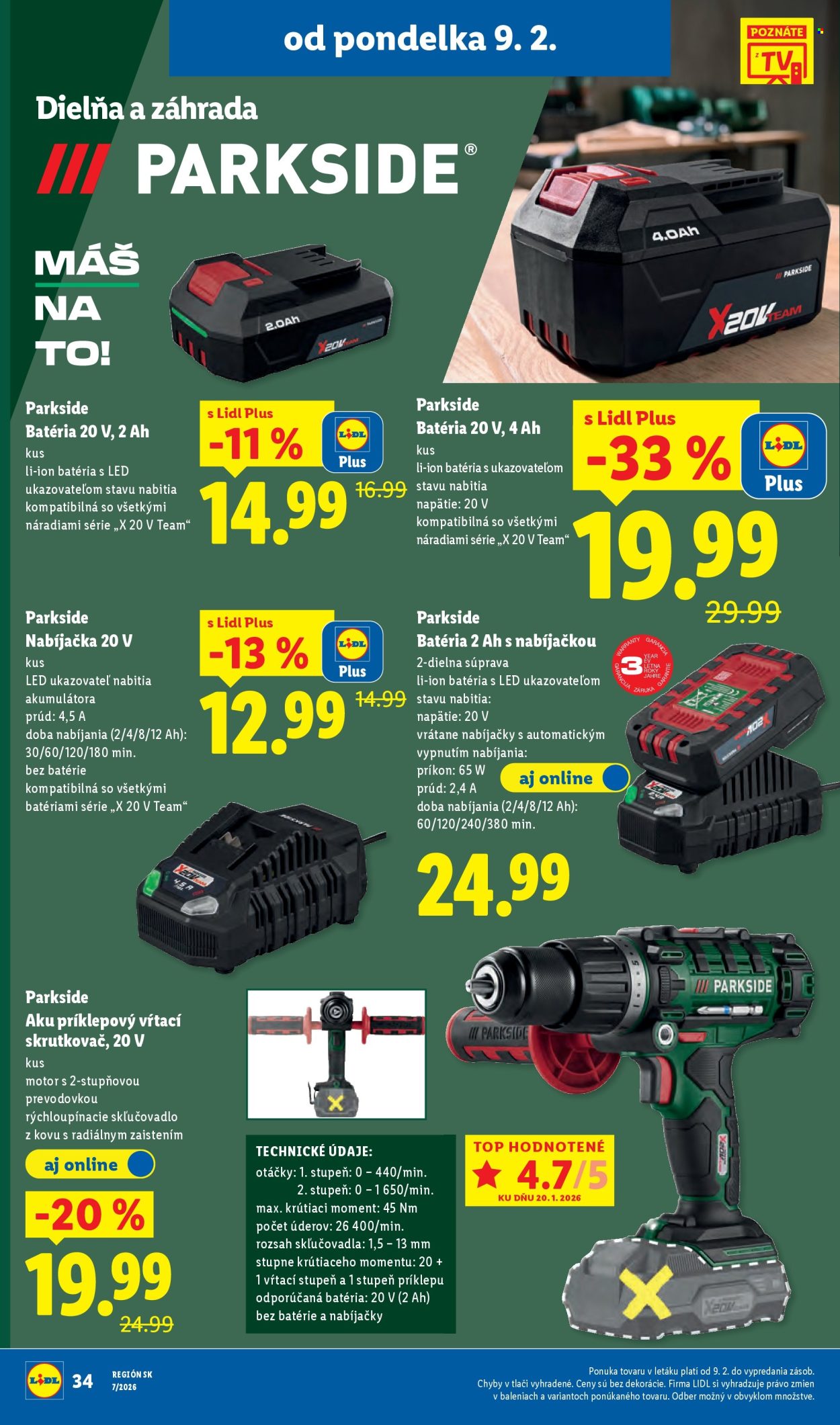 Leták Lidl - 9.2.2026 - 15.2.2026. Strana 40