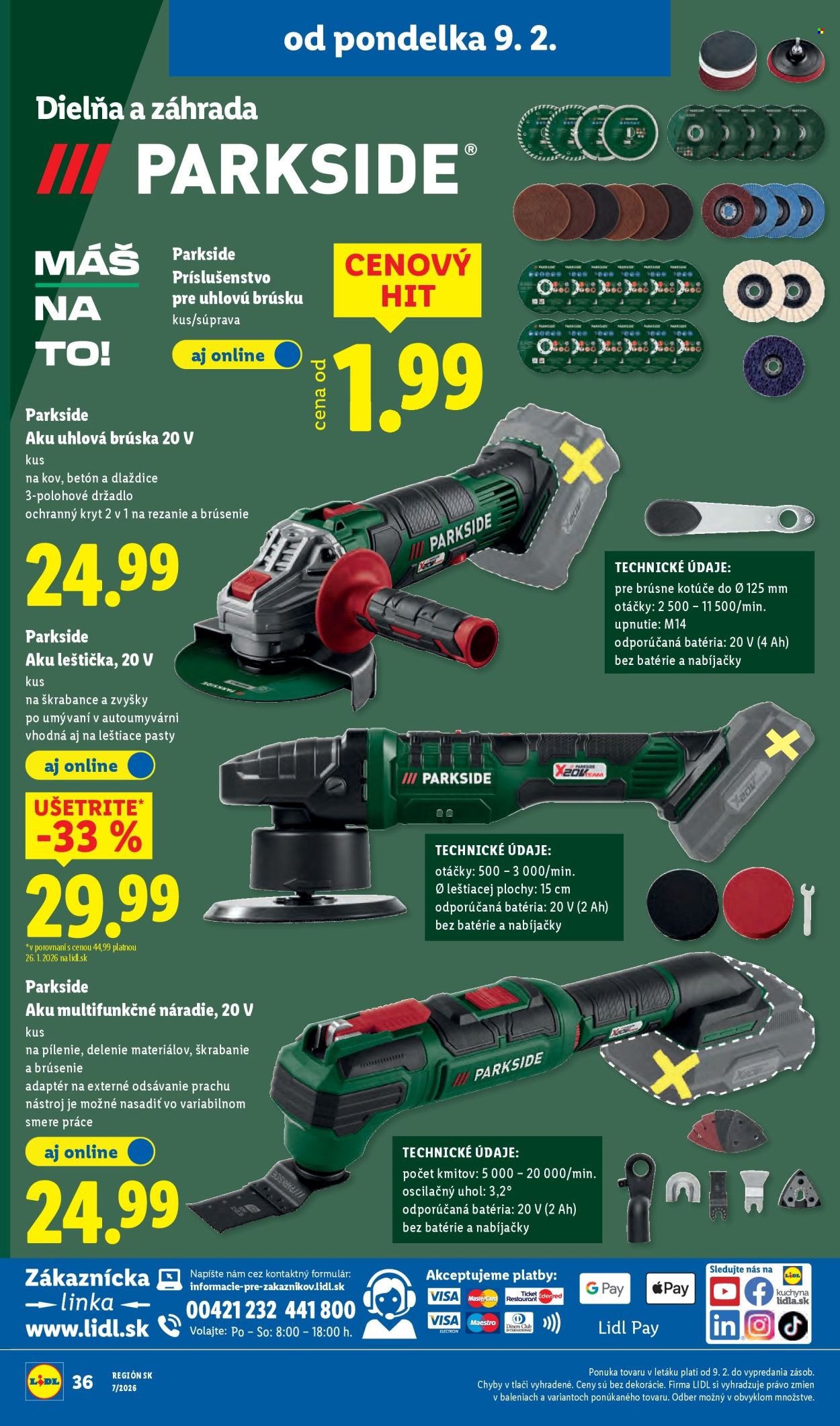 Leták Lidl - 9.2.2026 - 15.2.2026. Strana 42