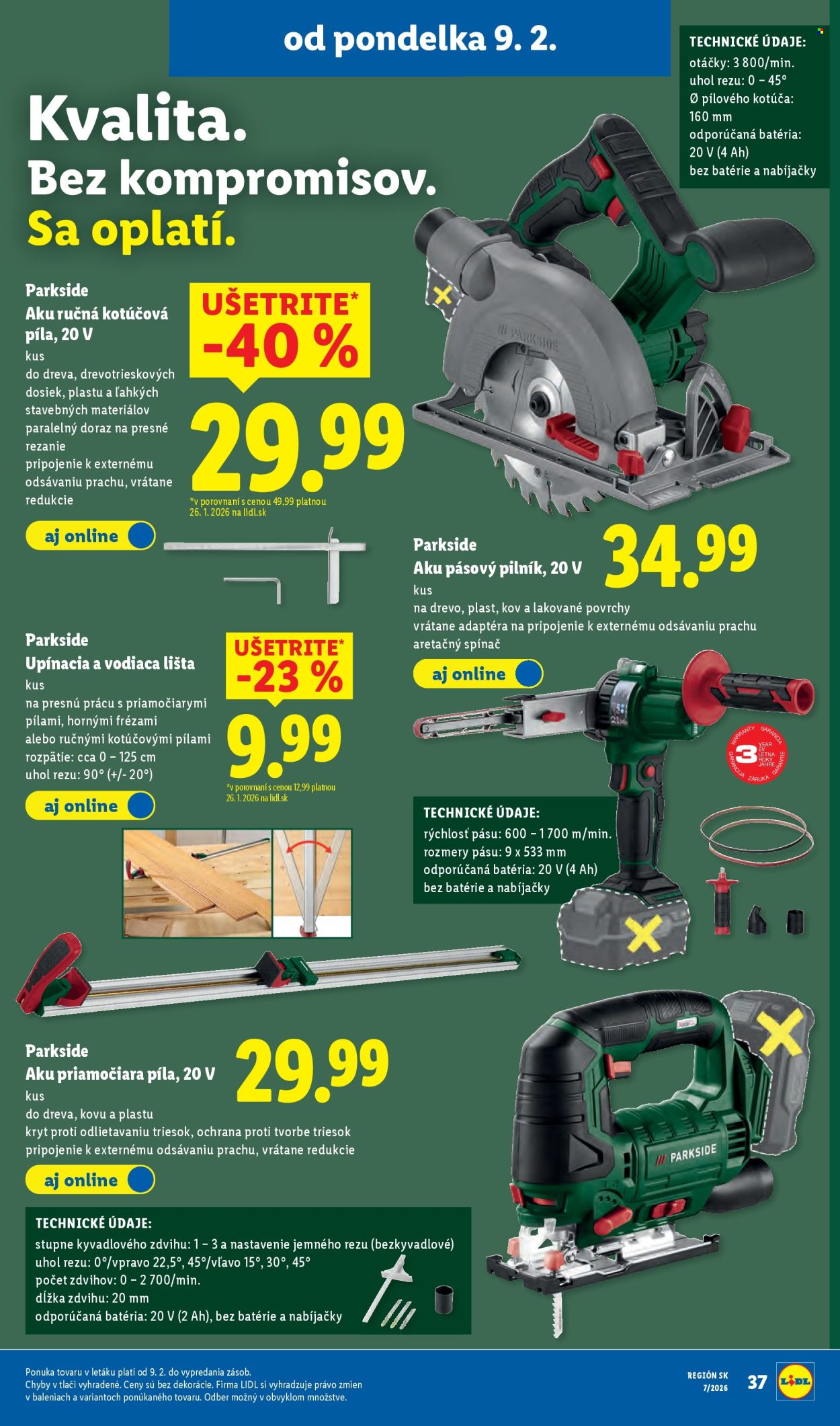 Leták Lidl - 9.2.2026 - 15.2.2026. Strana 43
