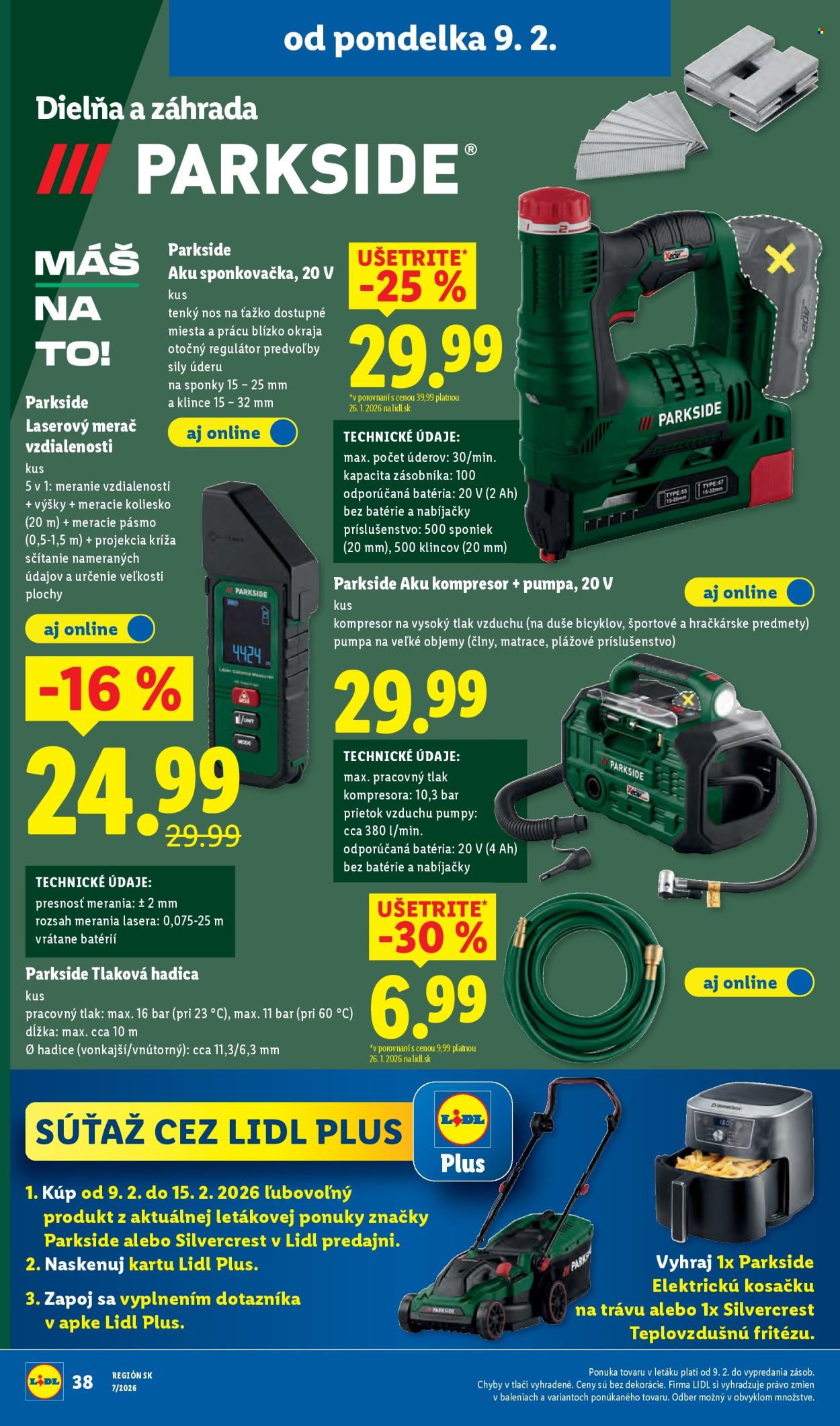 Leták Lidl - 9.2.2026 - 15.2.2026. Strana 44