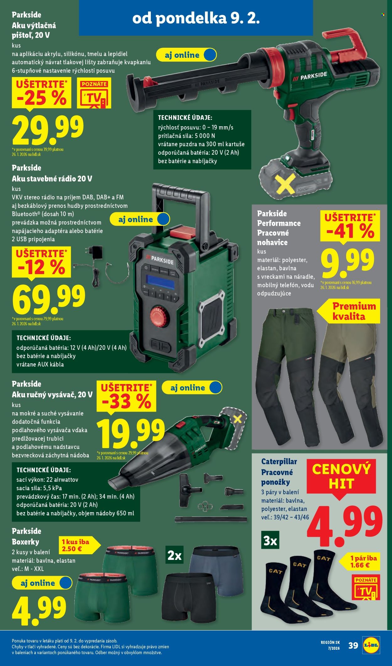 Leták Lidl - 9.2.2026 - 15.2.2026. Strana 45