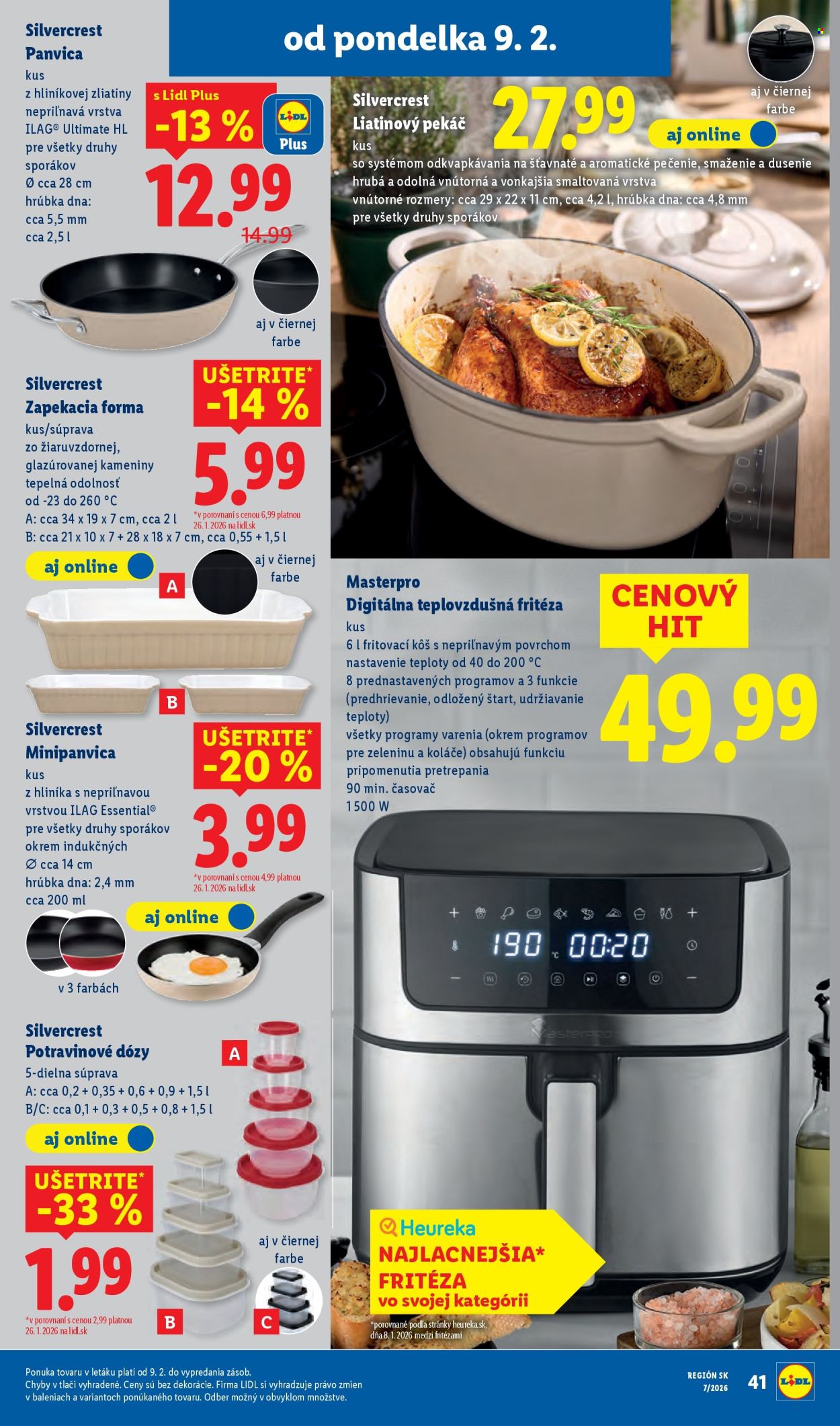 Leták Lidl - 9.2.2026 - 15.2.2026. Strana 47