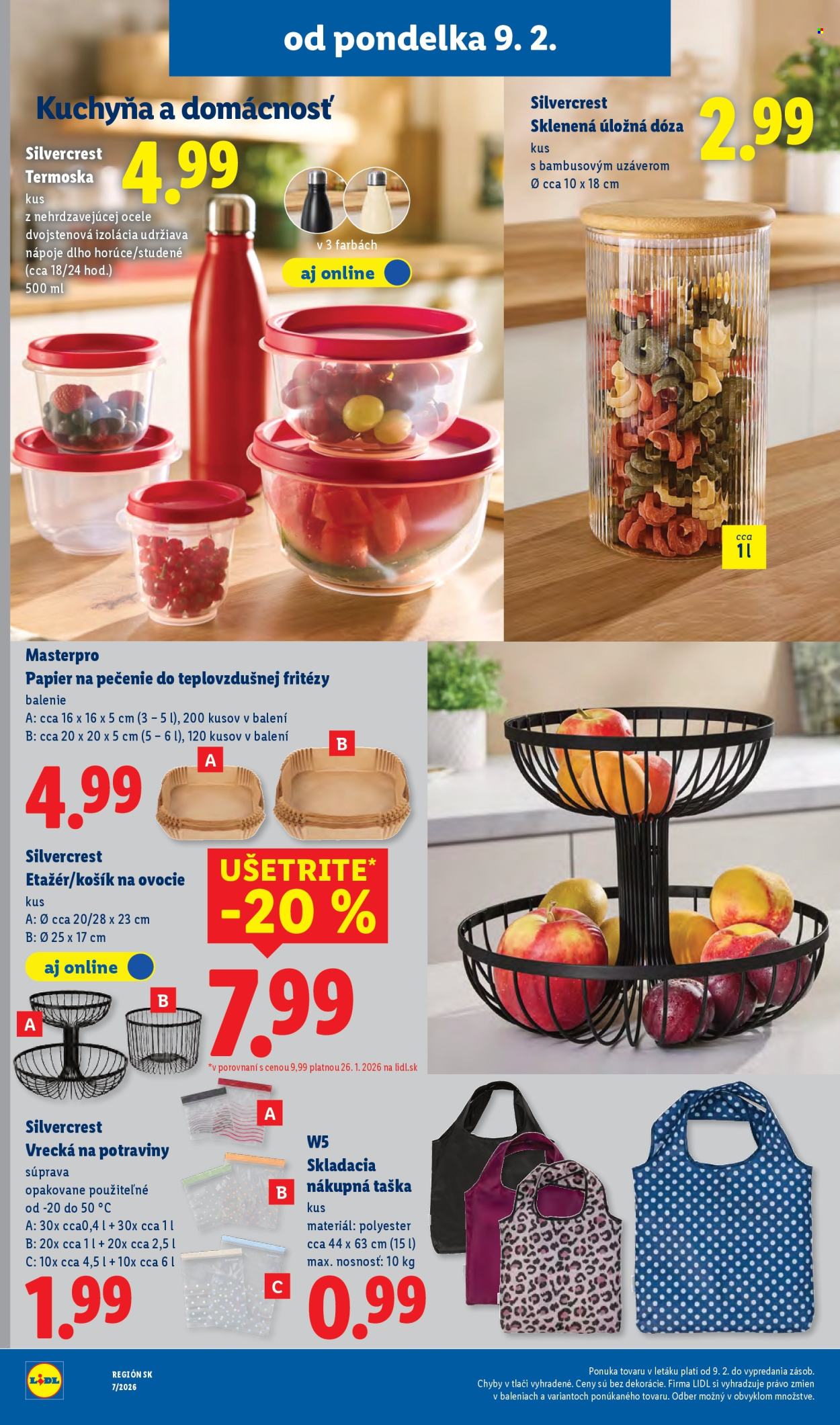 Leták Lidl - 9.2.2026 - 15.2.2026. Strana 48