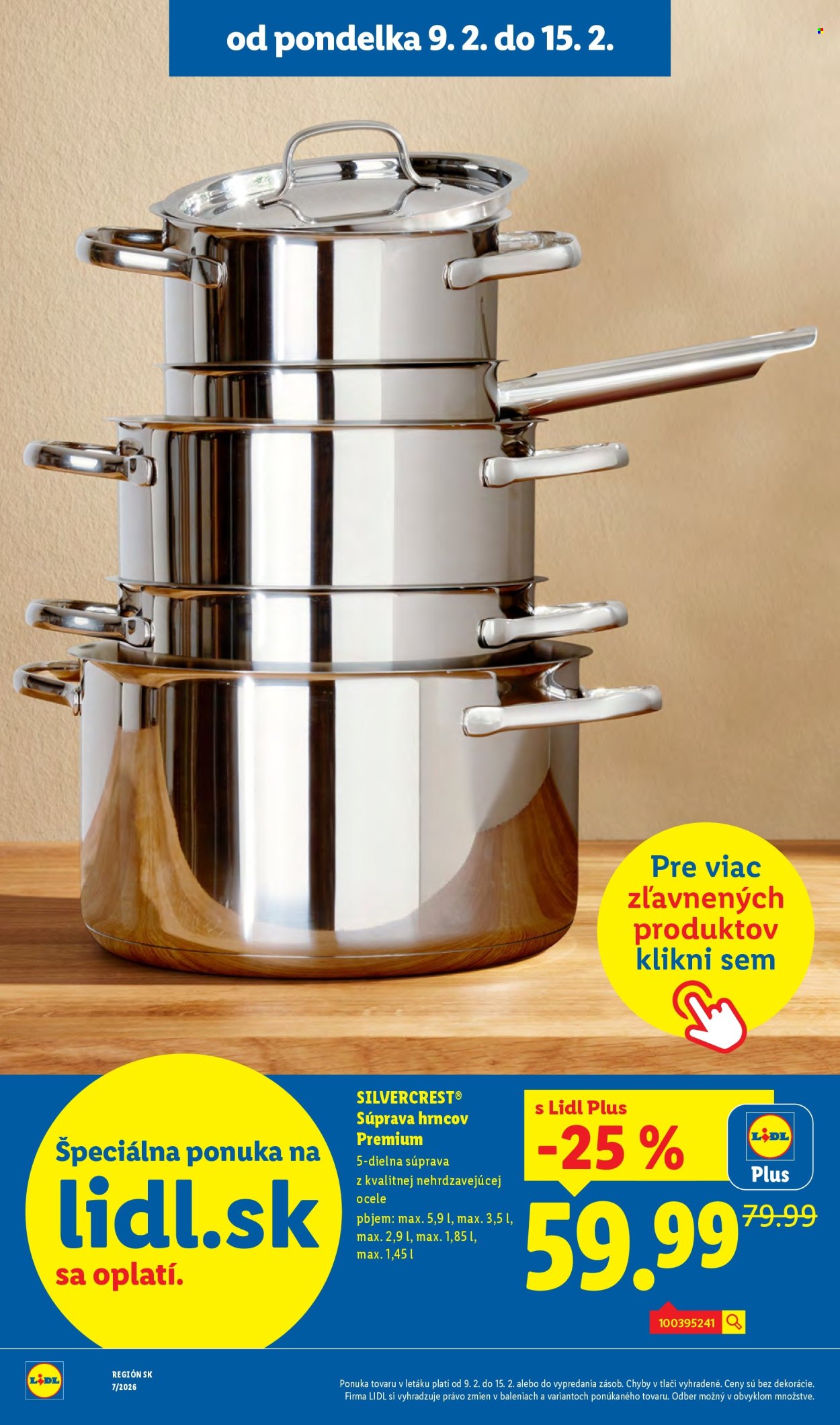 Leták Lidl - 9.2.2026 - 15.2.2026. Strana 49