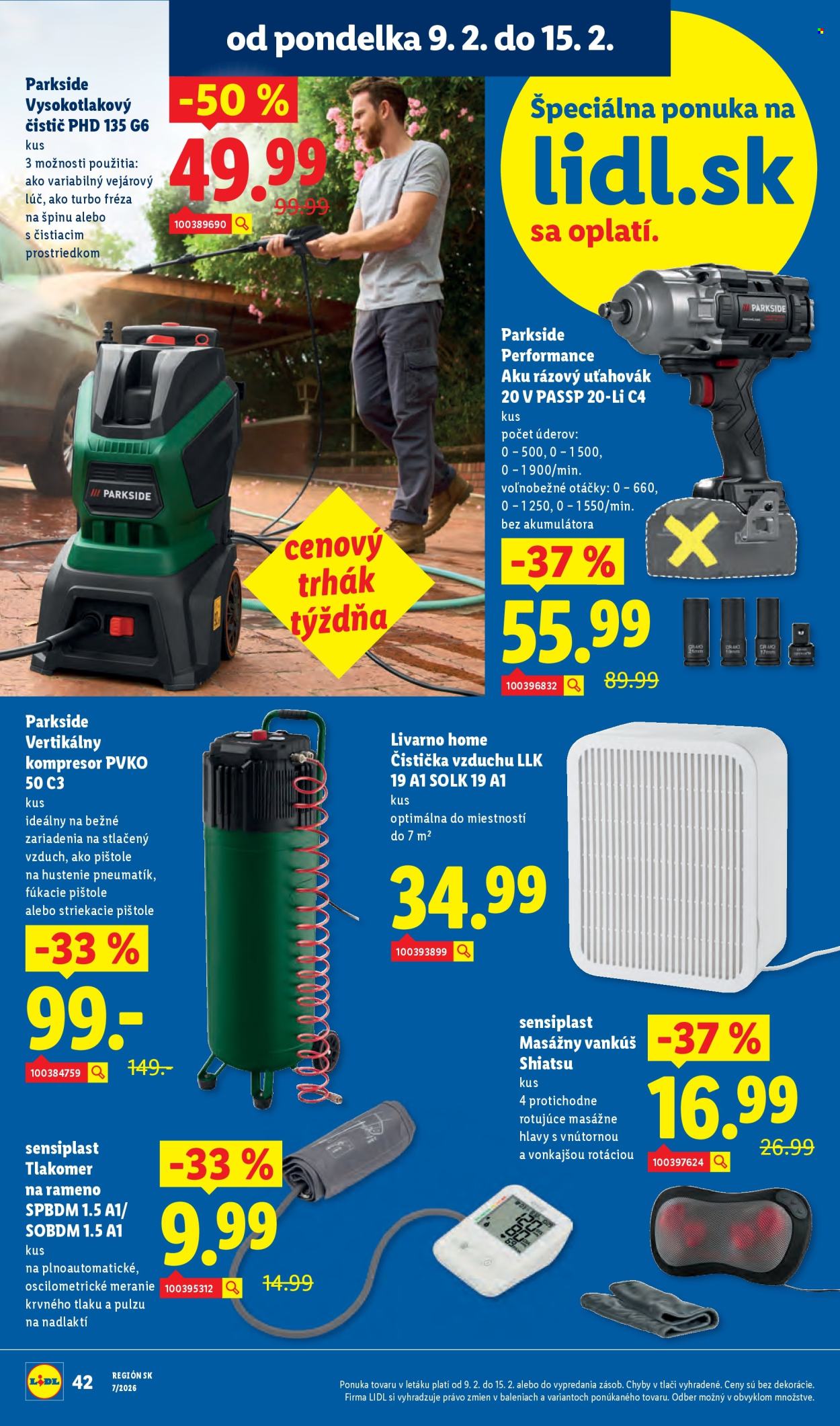 Leták Lidl - 9.2.2026 - 15.2.2026. Strana 51