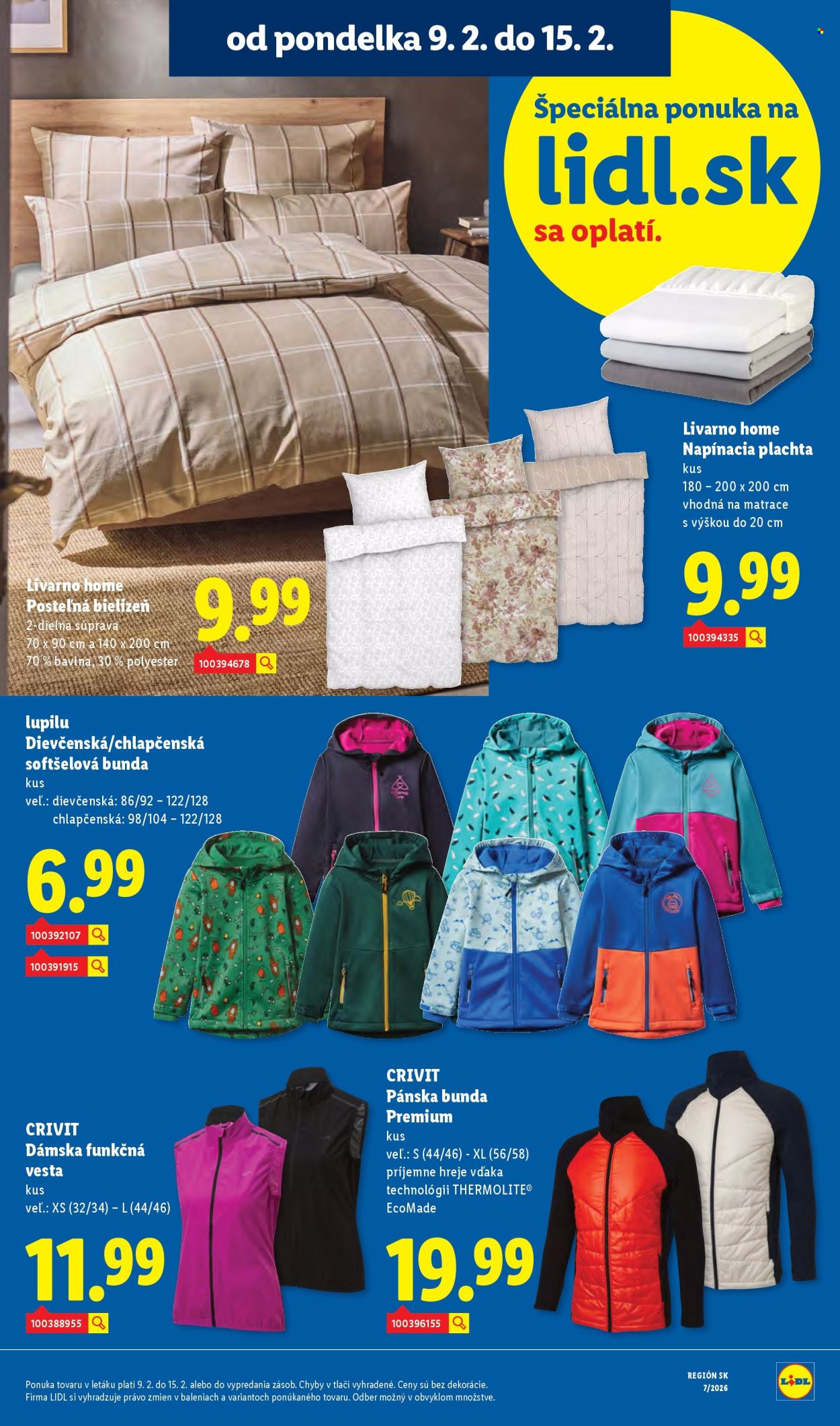 Leták Lidl - 9.2.2026 - 15.2.2026. Strana 52