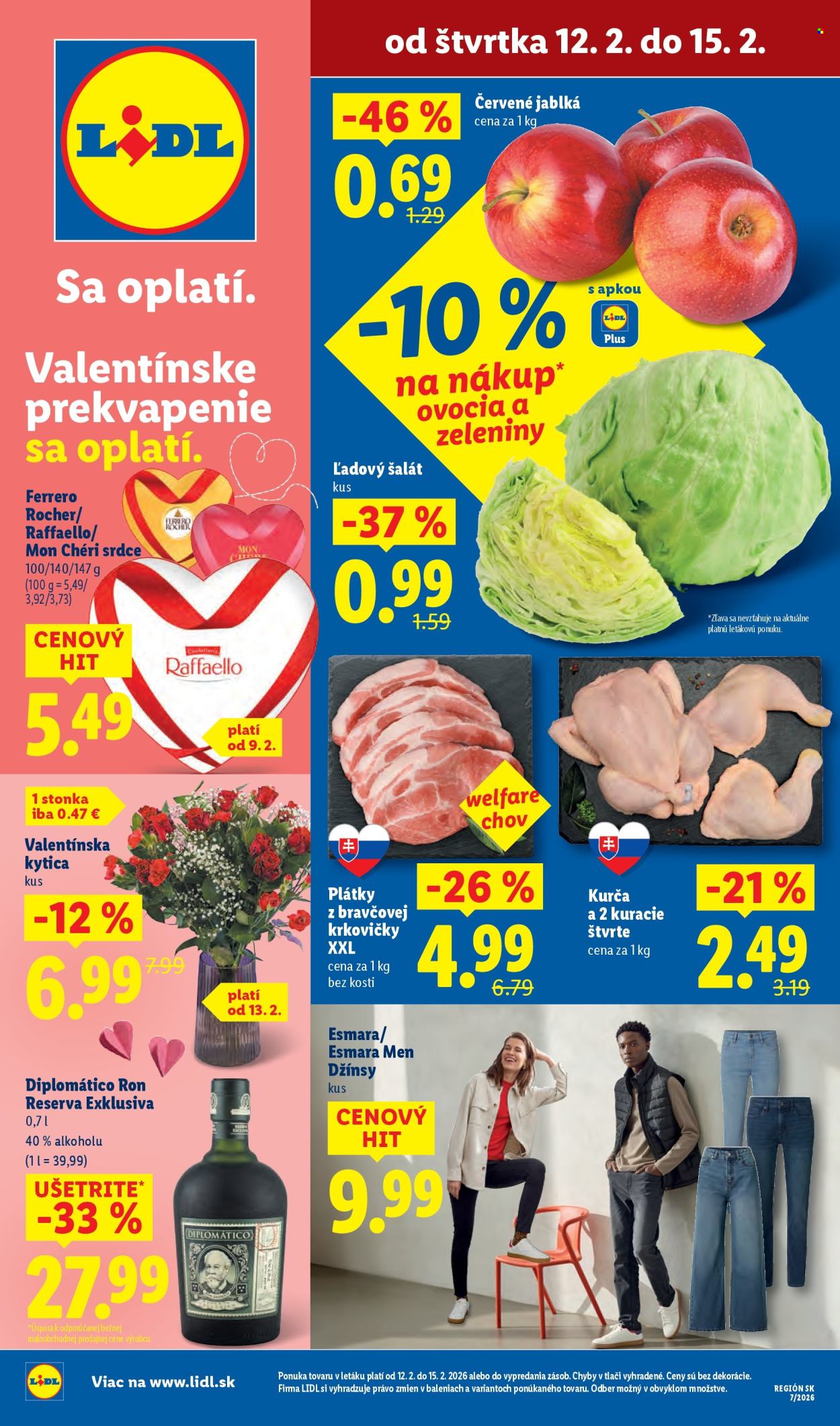 Leták Lidl - 9.2.2026 - 15.2.2026. Strana 53