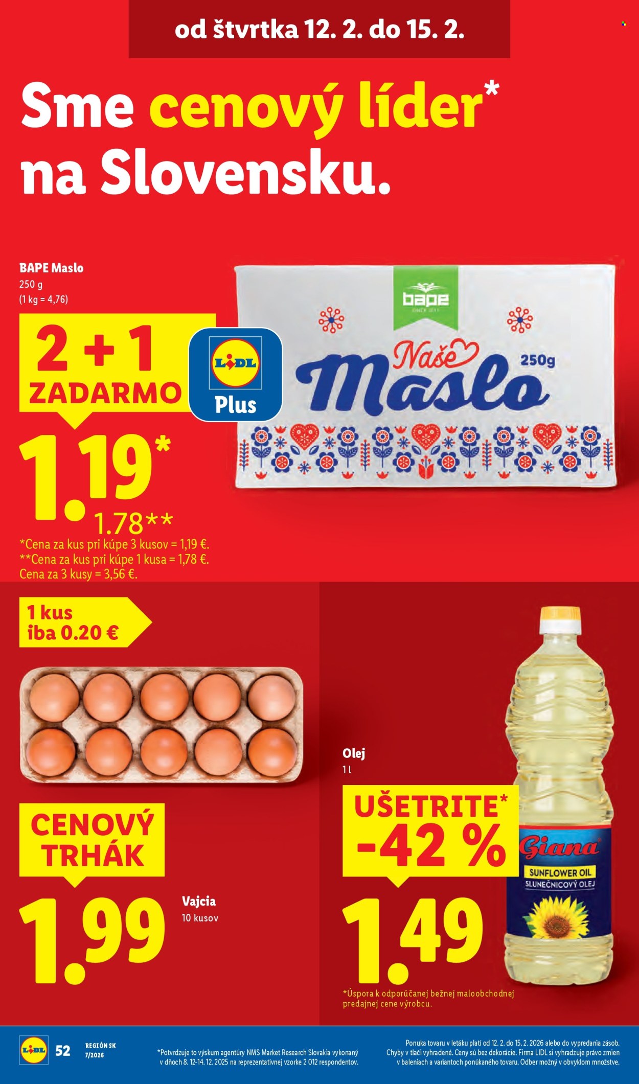 Leták Lidl - 9.2.2026 - 15.2.2026. Strana 54